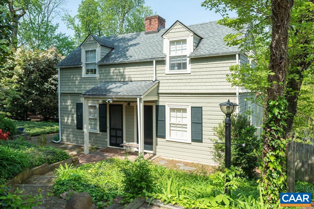 Lovingly maintained and tastefully added on to upgraded home on an extremely quiet street close to the University and Barracks Road shopping. The original 2 over two built in 1896, addition reno dates from around 2000. There is ample space for upgrading the galley kitchen to an expansive layout. There are two "primary suites" on the first floor, two bedrooms and a bath on the second floor. Sold "as is"