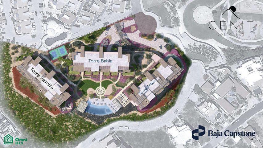 Cenit Bahia Tower B601, San José del Cabo (Los Cabos), Los Cabos, Baja California Sur