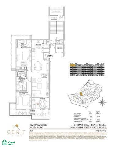 Cenit Bahia Tower B601, San José del Cabo (Los Cabos), Los Cabos, Baja California Sur