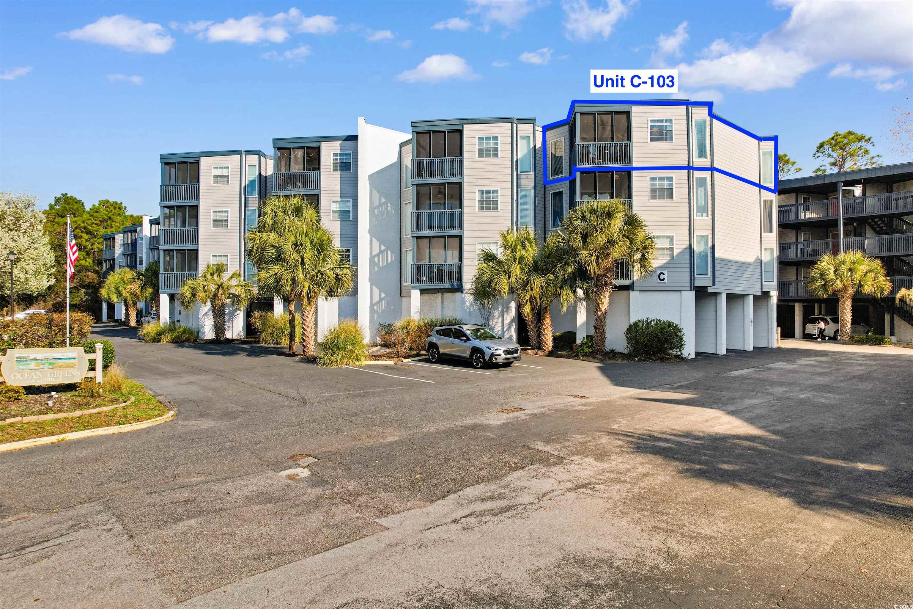1500 Cenith Dr. UNIT C-103 North Myrtle Beach, SC 29582
