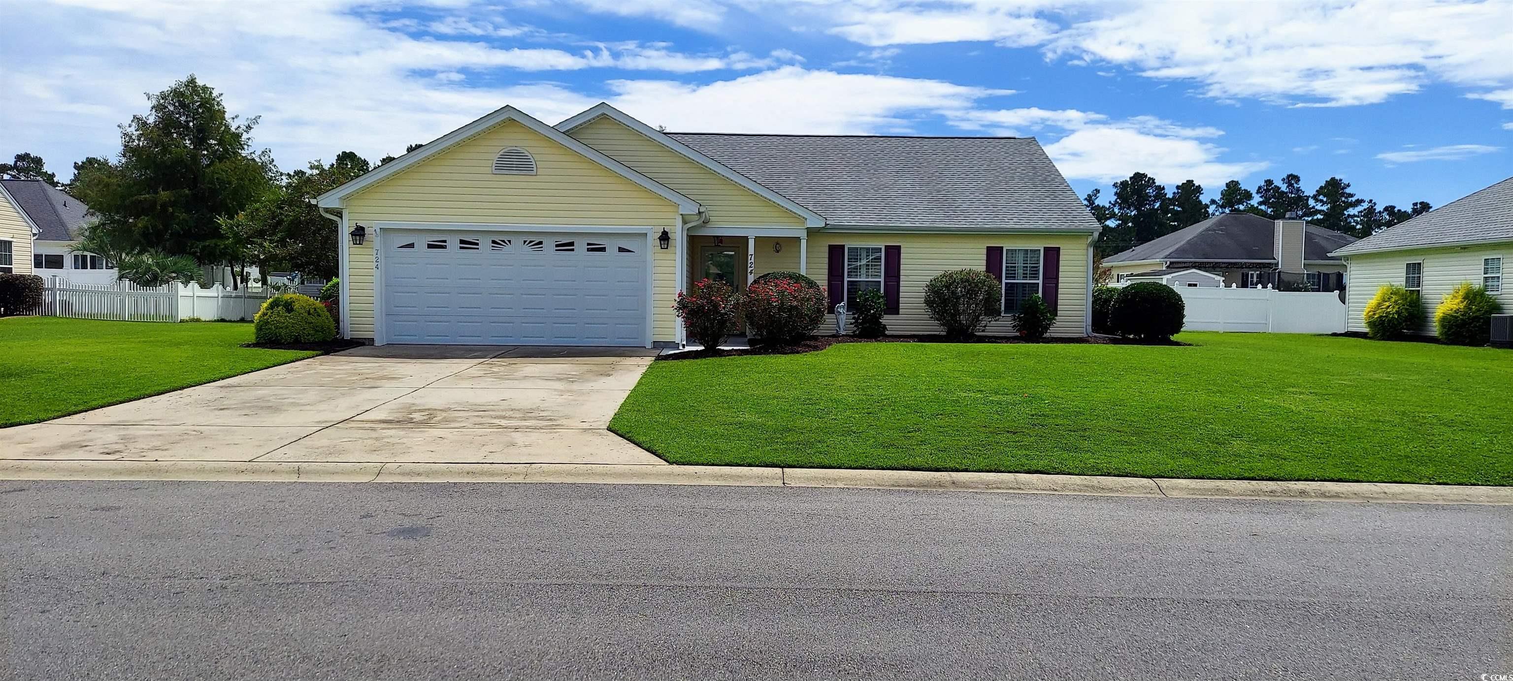 724 Alexis Dr. Longs, SC 29568
