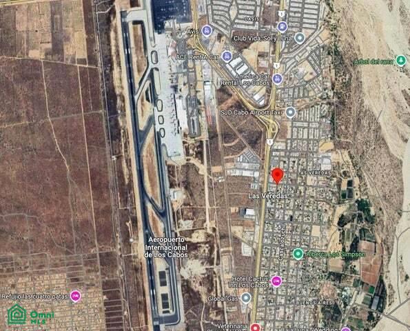 Las Veredas Airport Lot Av Alamo & Calle del Bosque -, Las Veredas, Los Cabos, Baja California Sur, 23435