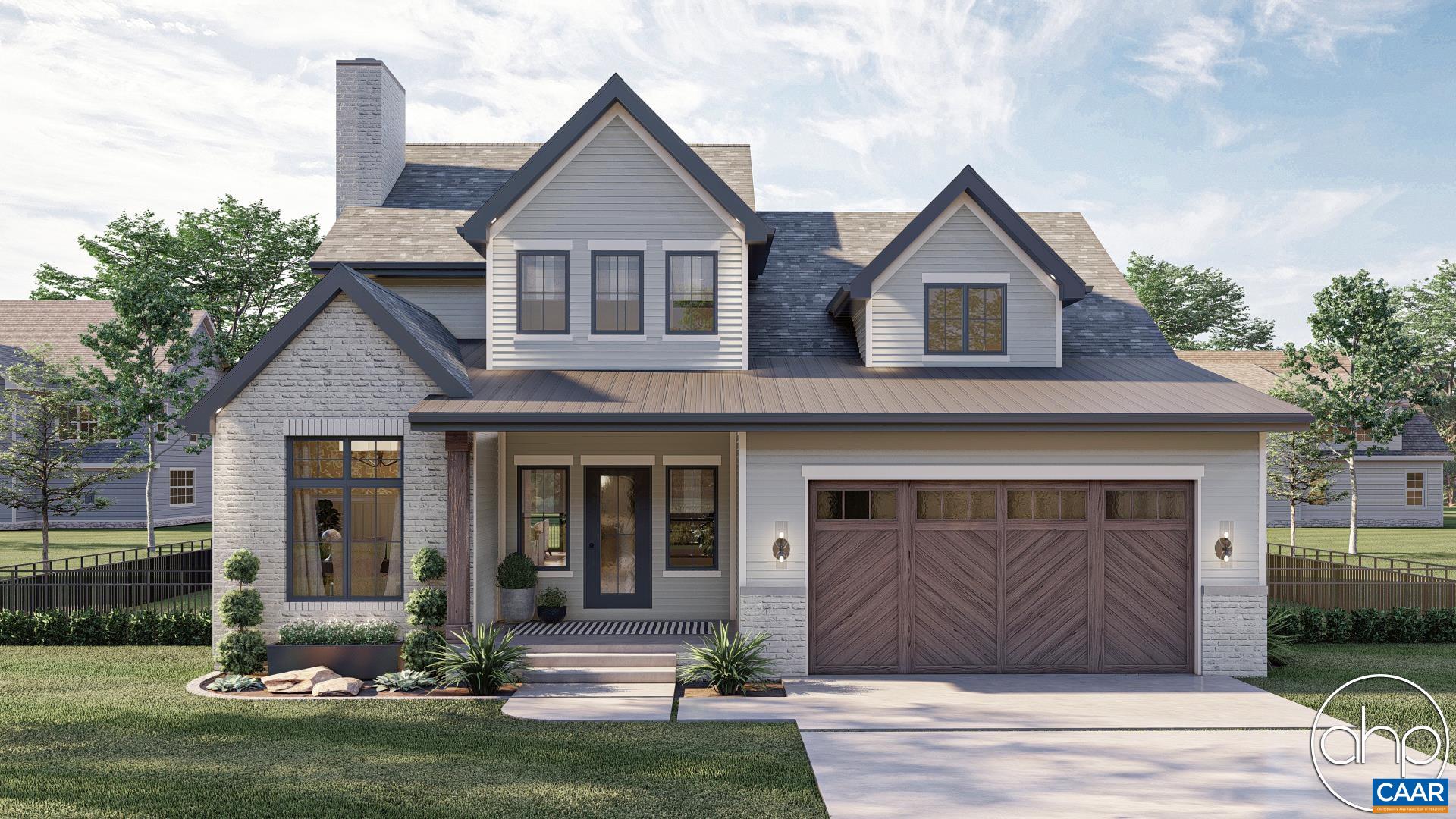 ** CUSTOM HOME IN THE WHITEHALL AREA of WESTERN ALBEMARLE **   PROPOSED T0-BE-BUILT by established custom builder with particular expertise & focus on - adaptable/age-in-place /multi-generational homes.  On a 3.37 acre conveniently located rural lot - offering abundant sunshine & scenic views - a 1-1/2 story home: 4BR/2.5 BA - 2084 FINISHED sq.ft. (Main level owner's bedroom), with 2-car garage - plus FULL WALK-OUT BASEMENT (unfinished / 1400+ sq.ft.)   ** 4 % BUILDER CONTRIBUTION towards MORTGAGE RATE BUYDOWN & CLOSING COSTS. **