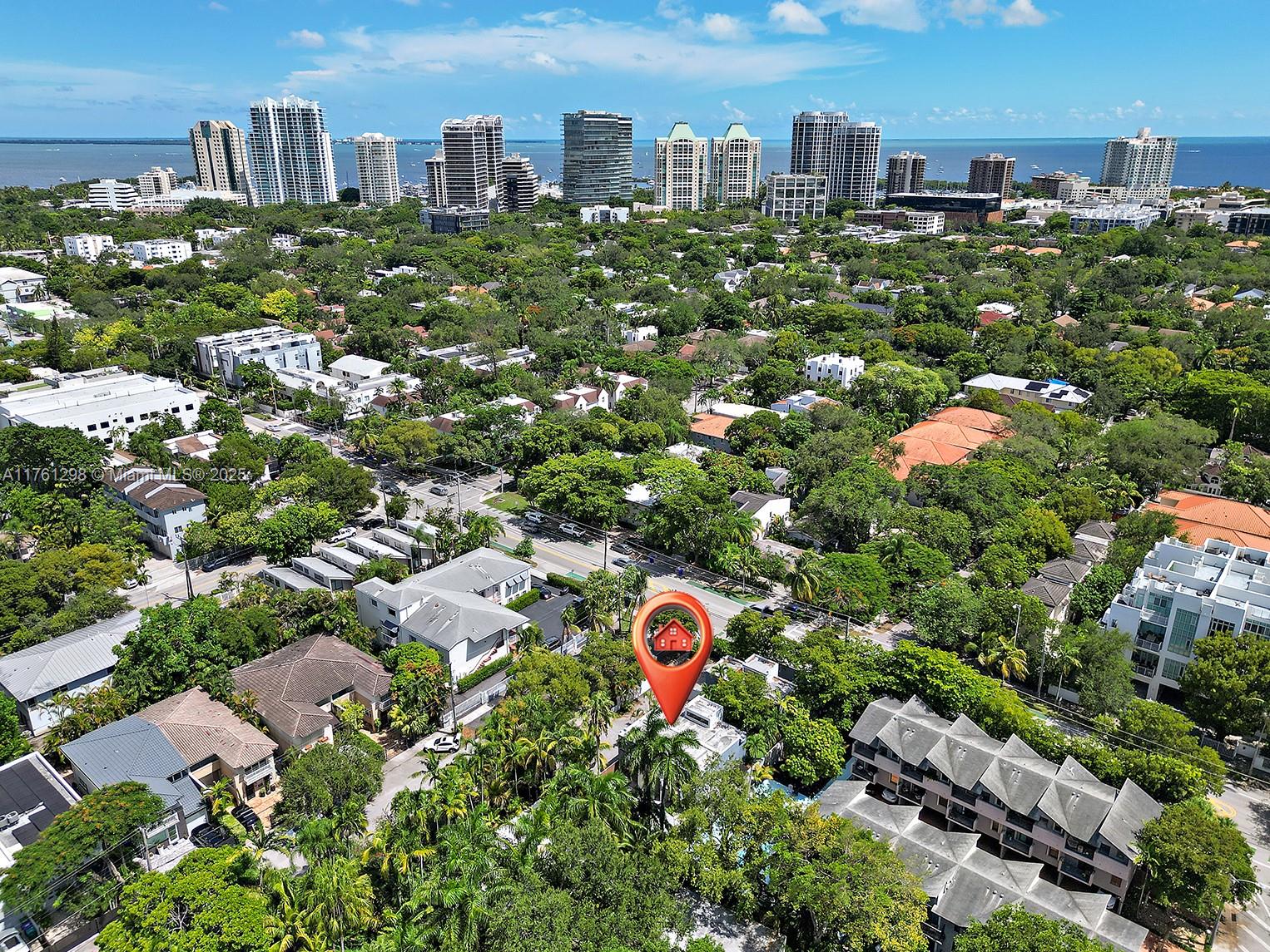 Experience the best of Coconut Grove living in this charming two-story townhome with endless potential! Featuring 2 bedrooms & 1.5 bathrooms, this residence offers an inviting layout with an L-shaped kitchen boasting granite countertops & custom wood cabinetry. Enjoy the convenience of a full washer & dryer, neutral tile flooring throughout, and a striking dark wooden staircase. Outdoor living is a breeze with a screened terrace, open balcony, double private patio, and a storage room. With 2 assigned parking spaces and no monthly HOA fees, this home is a rare find. Ideally located near top dining, vibrant shops, parks, public transportation and major hotspots like Cocowalk, Merrick Park, UM, Brickell & Downtown Miami. An excellent investment or a place to call home!