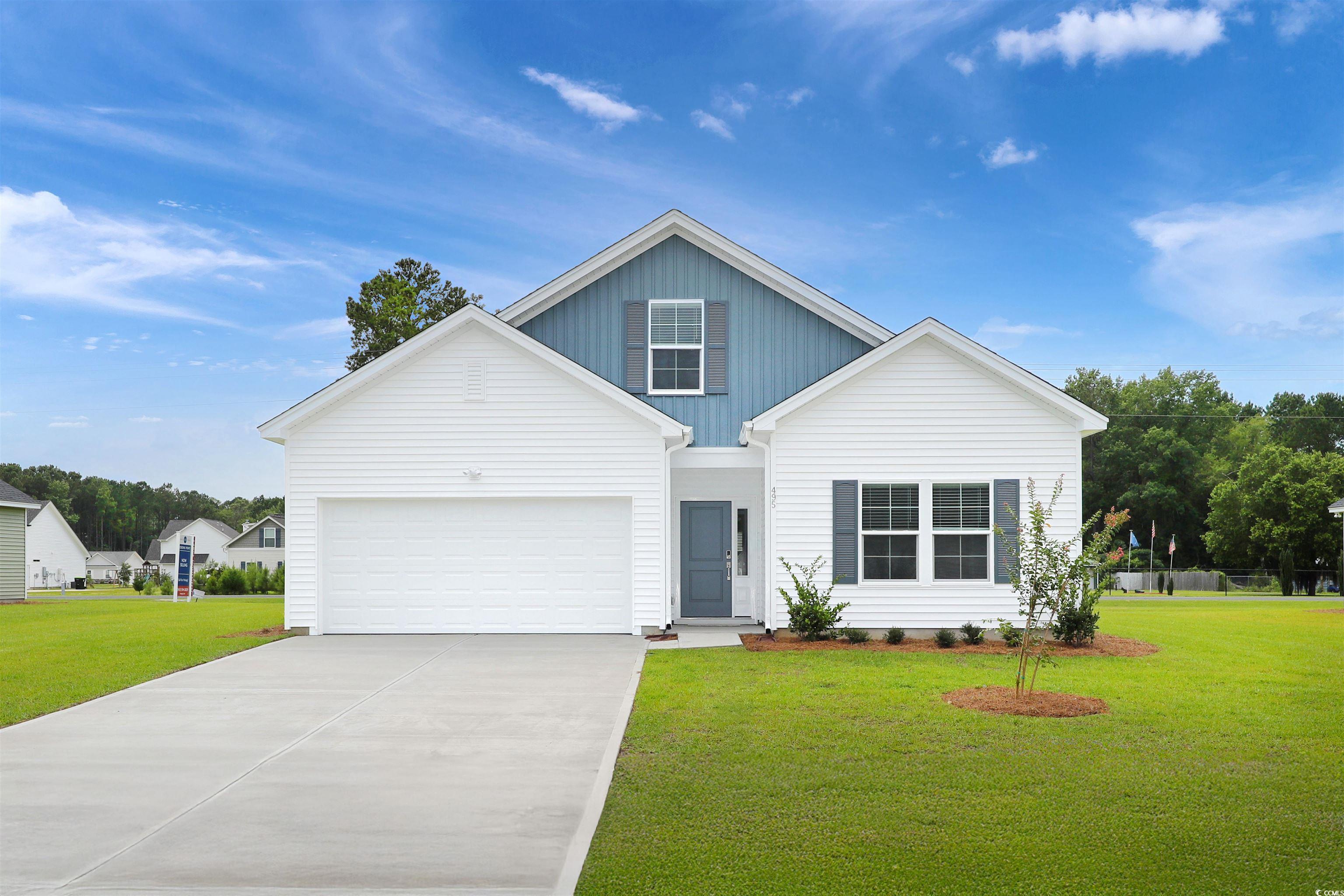 495 Wagner Cir. Conway, SC 29526