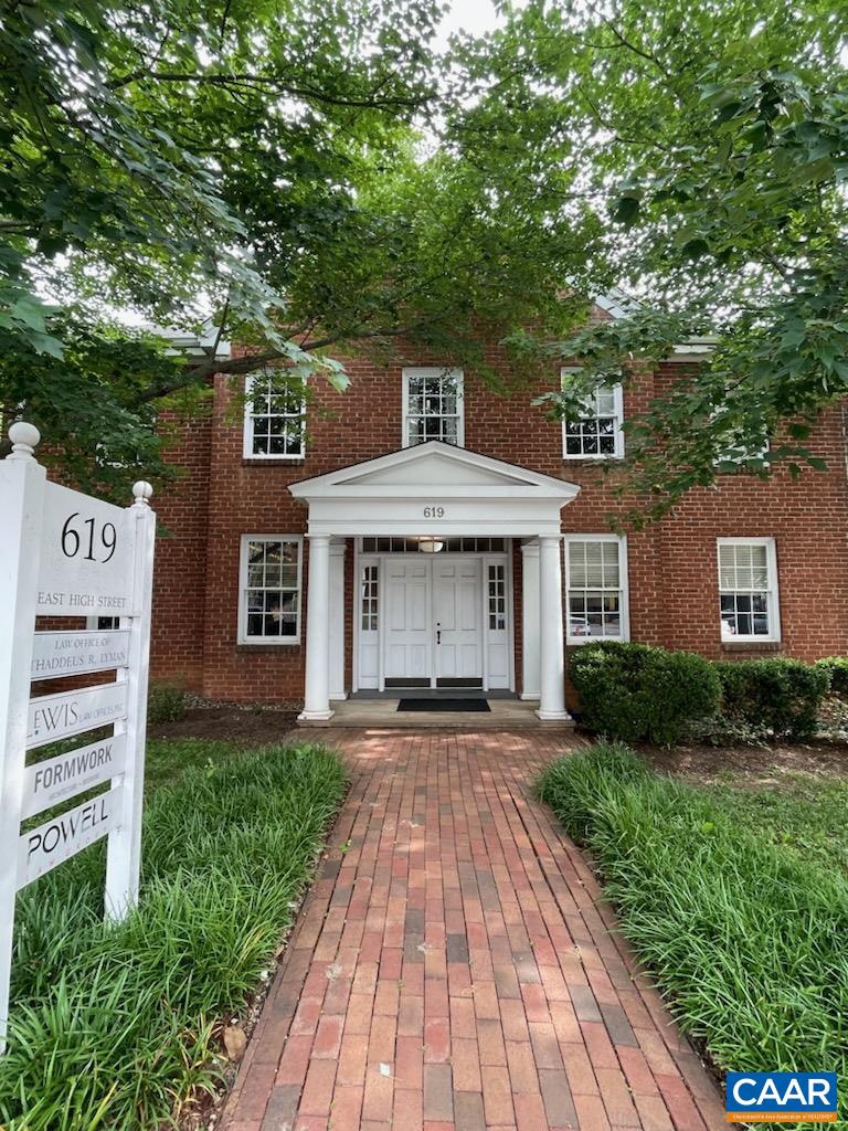 Charming Boutique Building in coveted downtown location...Unique, light-filled condo located just one block off Court Square...Opportunity to have an office and/or residence in this immaculate property...Bright, large rooms with a tremendous amount of flexibility of how to use the space...Front and rear entrances with cute deck in the back...