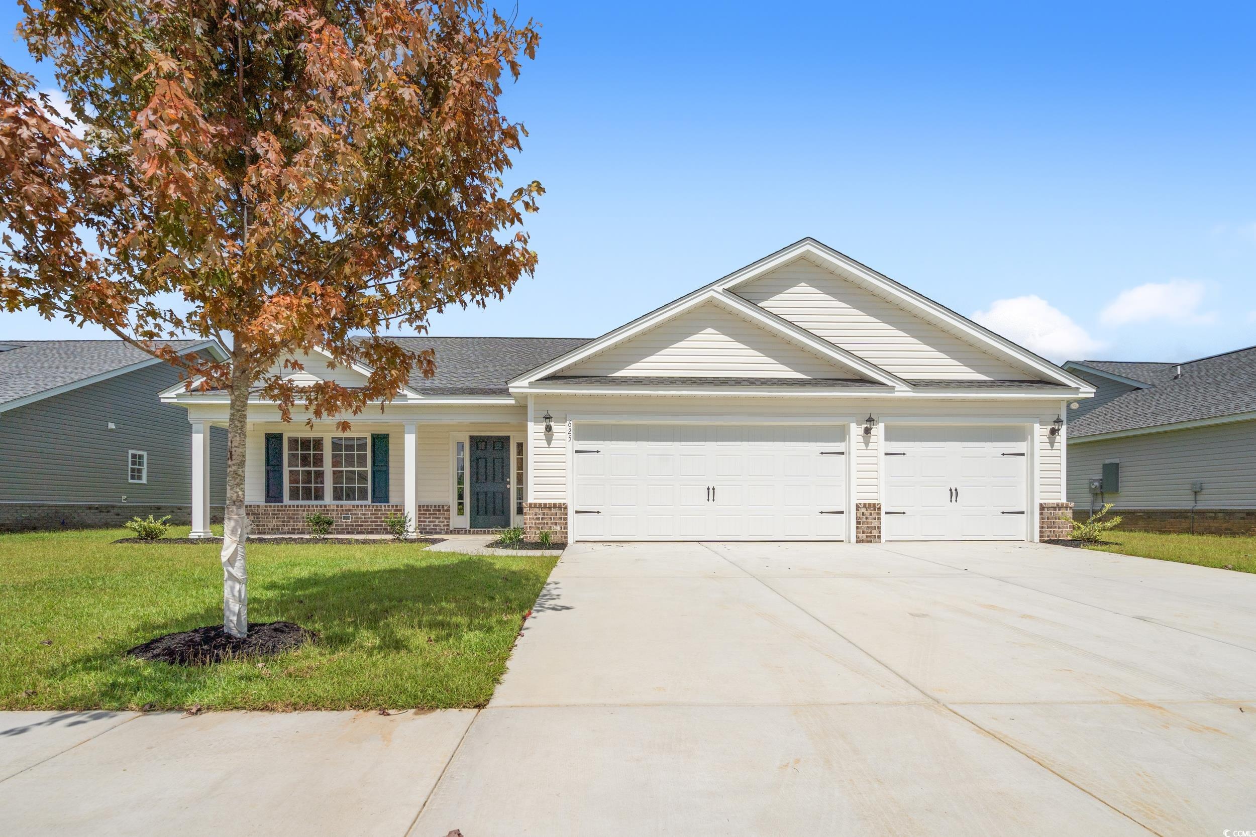 615 Woodside Dr. Conway, SC 29526