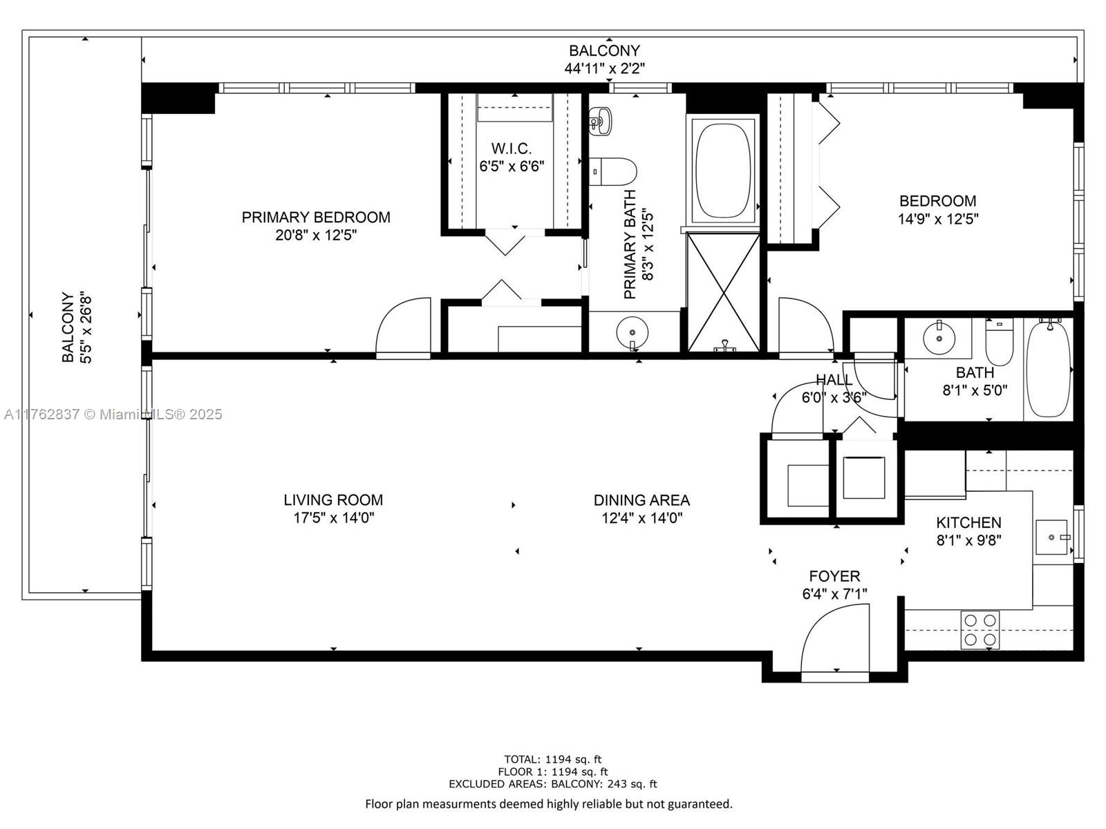 520 West Ave #1604, Miami Beach FL 33139