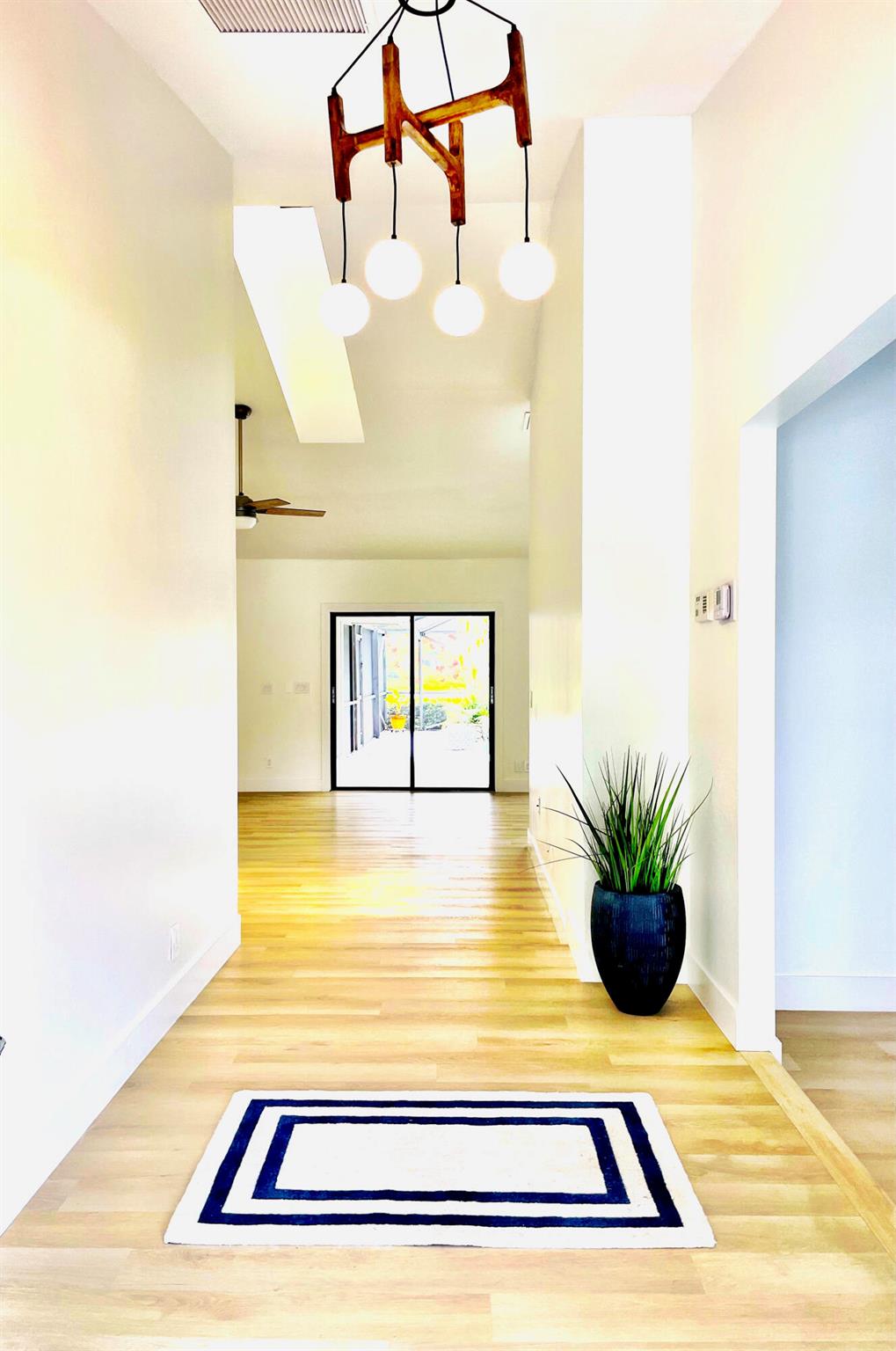 Priced to sell! Totally remodeled, turnkey! Rare opportunity to own in the hidden gem of SHADY LAKES! (large lots, unmatched location & low HOA) Rarer still to own the model home on an oversized 1/3 acre, lakefront, corner lot. This 3/2, pool home was TOTALLY REMODELED IN 2025, sunny & bright, soaring ceilings & skylights, new, open kitchen w/ exotic stone, gas stove, hybrid flooring, multiple eating & sitting areas; new bathrooms w/ marble & natural woods; 6 sets of glass sliders open entire home to the newly screened porch with saltwater pool & lake views; Split floorplan, cabana door, NEW ROOF in 2024, new whole house water filtration, full hurricane protection!; Walk to Fresh Market, fine dining, & nationally recognized tennis/pickleball center. Resort living in the best neighborhood. Home Details

-New Roof and skylights in 2024, flat cement tiles with upgraded foam vs. nail installation. Zero nail holes, which can be a source of leaks (approx. $60K), full warranty with premier local roofer

-Total hurricane protection, full insurance benefit, kevlar fabric panels, easy install, allows enclosing the porch without moving patio furniture

-New Whole House filtration system and Reverse Osmosis for the sink and refrigerator-- clean, safe water from every faucet and water source

-New high-end Flooring throughout, hybrid limestone/LVP material, soft on the body but virtually indestructible for traffic and pets, waterproof, and independently FloorScore-« certified by a US-based third party for low VOC, makes pool/beach living effortless

-Totally New Kitchen with high-level, rare patterned, granite counters, wood cabinets, UPPER and lower cabinet lighting, new high-end appliances, gas range, workspace kitchen sink with built in drying rack and colander, new plumbing and valves

- New upgraded tall craftsman base molding and trim throughout

-All new light fixtures, fans, outlets, switches, door handles, and locks

-Newer A/C continually serviced and maintained

-Professionally landscaped, full sprinkler system and automatic drip lines installed on back patio, never have to water a potted plant

-Brand new pool screens with a 5-year warranty for any tears or storm damage

-Salt water pool, with newer salt chlorinator, virtually maintenance-free and gentler on skin

-Spacious laundry room with ample additional storage and counter space

-2-car garage, with storm door, workbench and unpainted cement floors, ready for epoxy or painting, depending on preference

-Brand new, Extra tall, specialty Carrara Marble primary shower with frameless door

-Brand new guest bath, with no permanent installation or drill holes for the curtain, to allow for a glass door or permanent curtain, as families with young children can find glass doors a burden for baths

-Newly painted throughout, Benjamin Moore high-grade paint in Chantilly Lace

-  Attic access through pull-down stairs in garage, provides additional long-term storage

- Oversized 1/3 of an Acre lot in prime Palm Beach Gardens, walk-to-everything location, rare find

- Timber Trace Elementary is 10/10, according to Great Schools