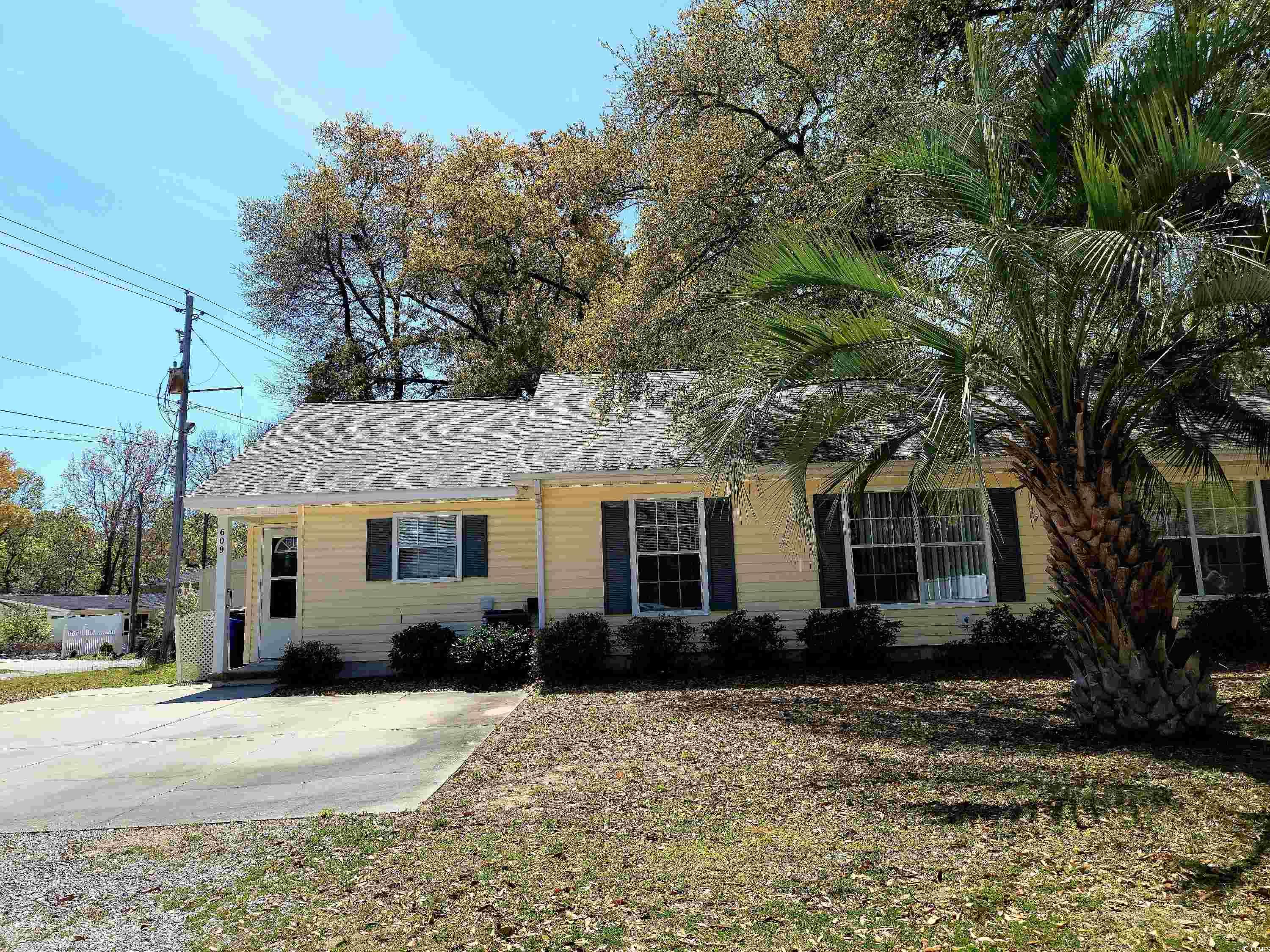 609 S 6th Ave. Surfside Beach, SC 29575