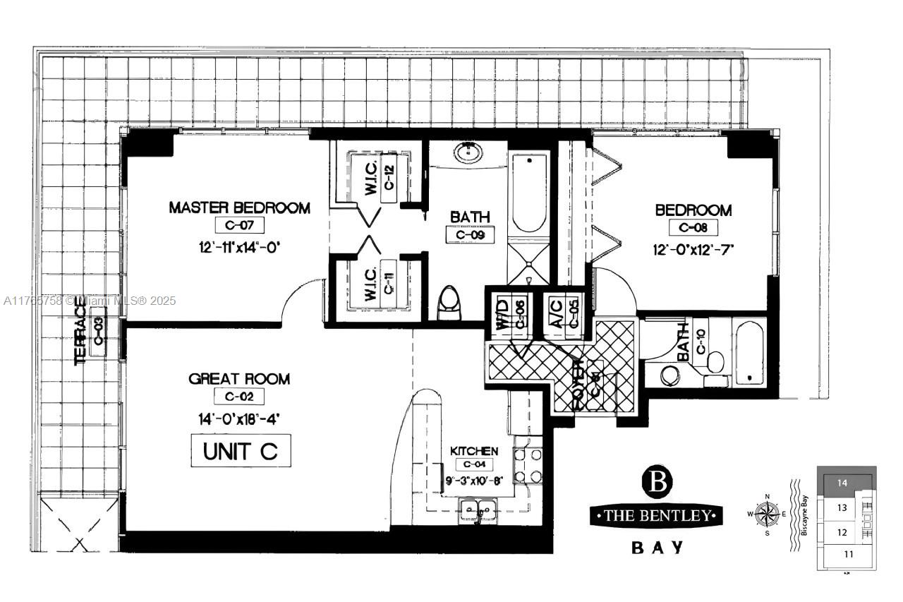 540 West Ave #2114, Miami Beach FL 33139