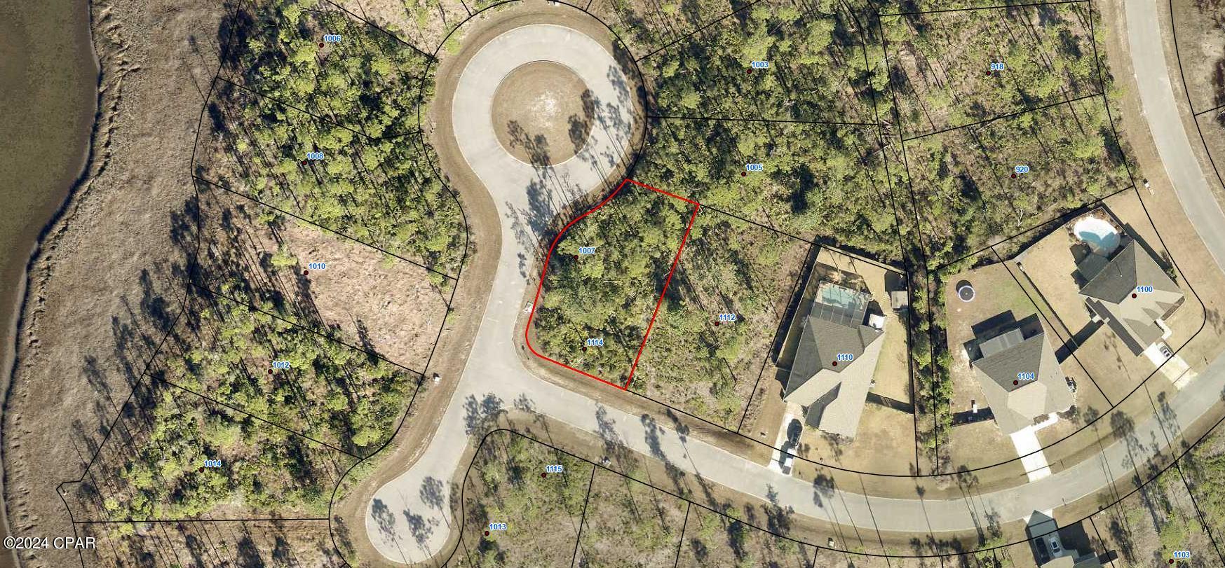 Listing Details for 1007 Breeze Court, Panama City, FL 32404
