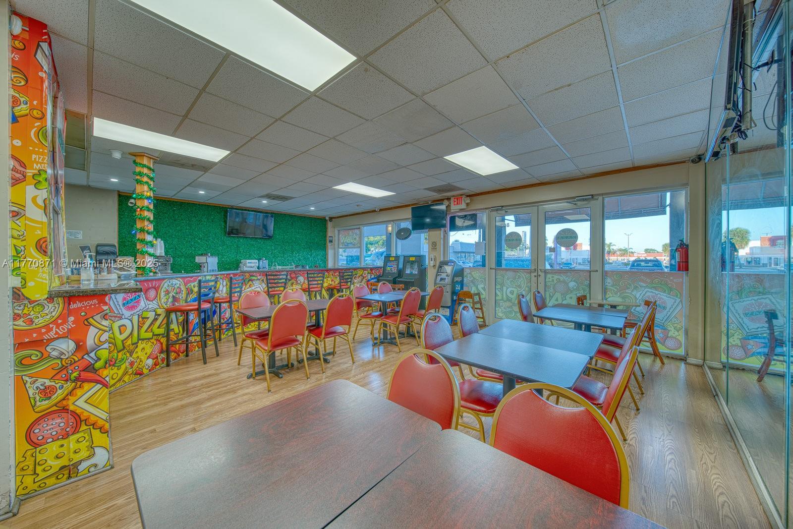 Pizza Restaurant For Sale By Miami Airport