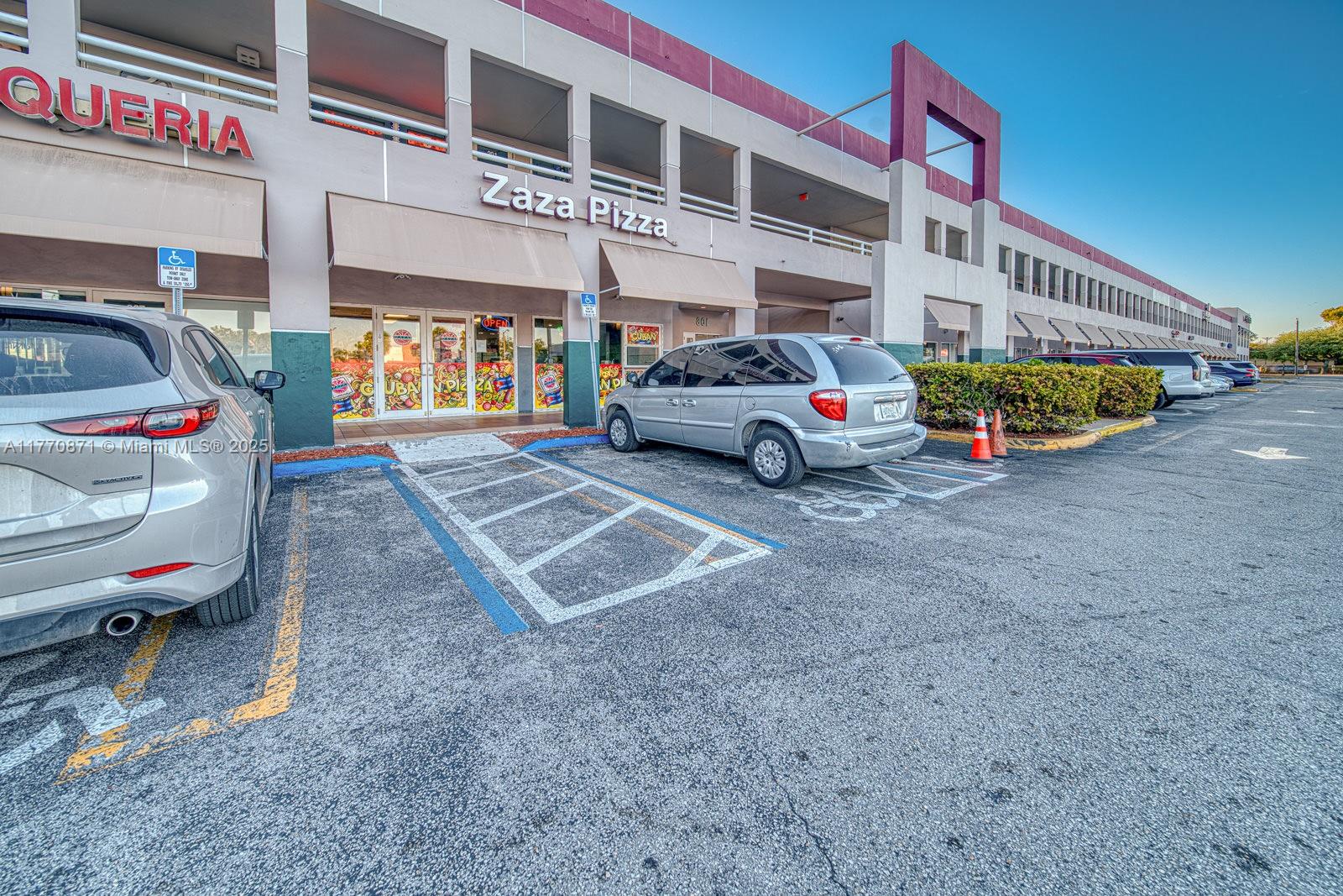Pizza Restaurant For Sale By Miami Airport