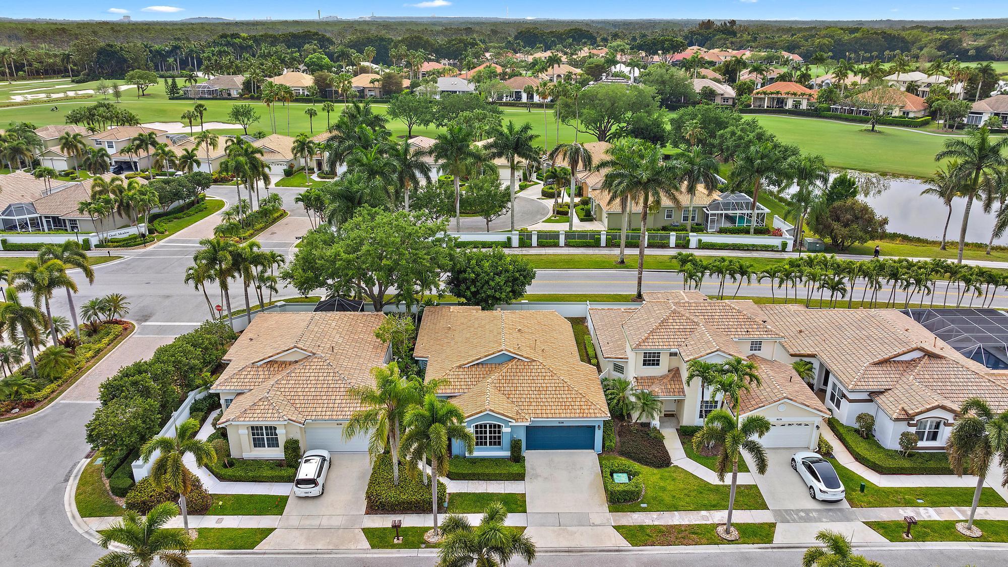 Photo 3 of home located at 8186 Quail Meadow Way, West Palm Beach FL