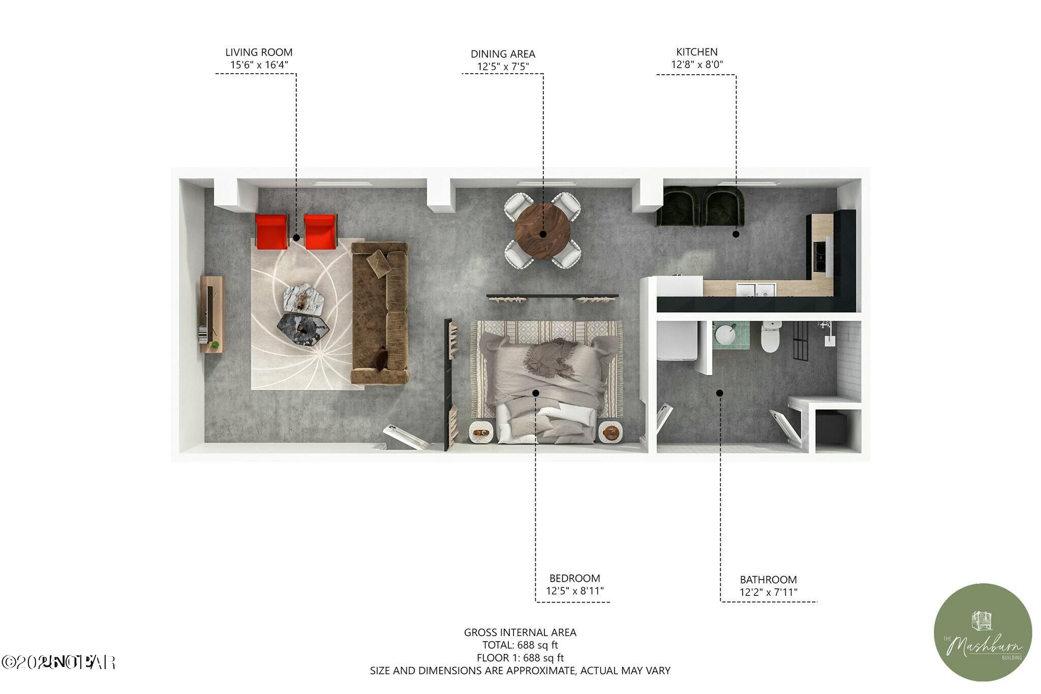 Image 2 For 436 Harrison Avenue 5