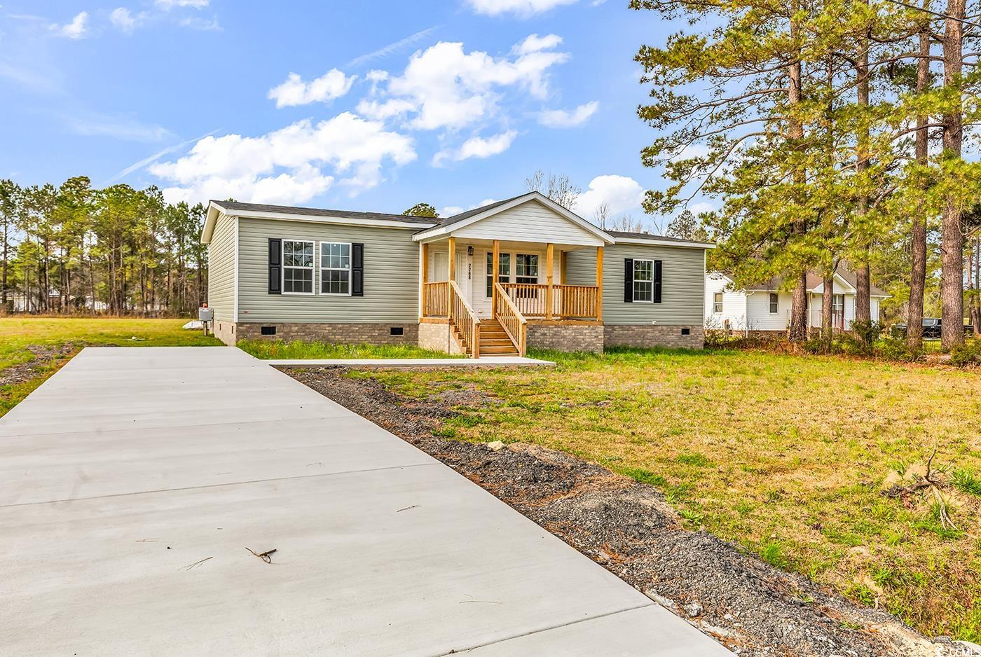 7768 Kerl Rd. Conway, SC 29526