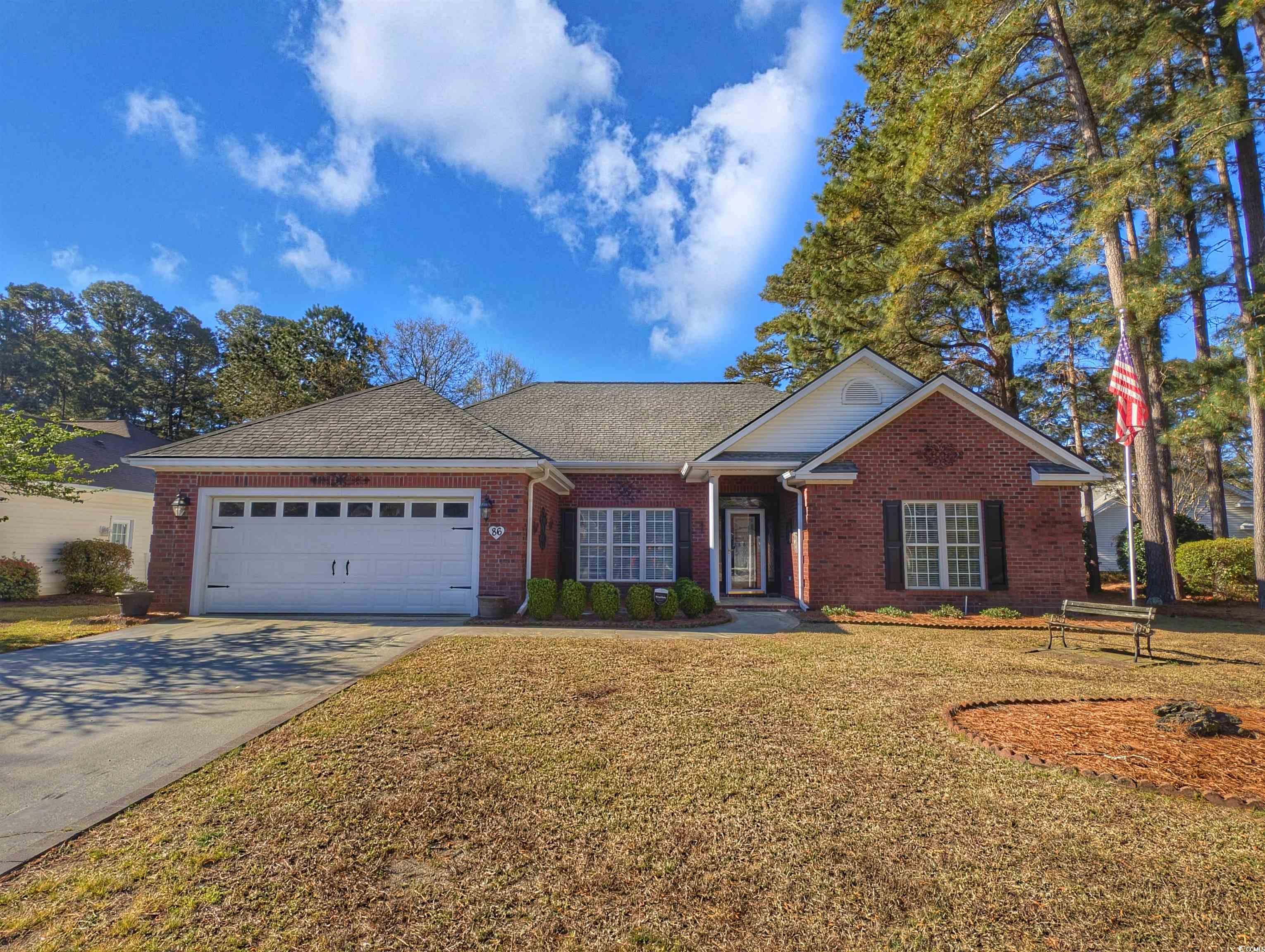 86 Old Barge Dr. Pawleys Island, SC 29585