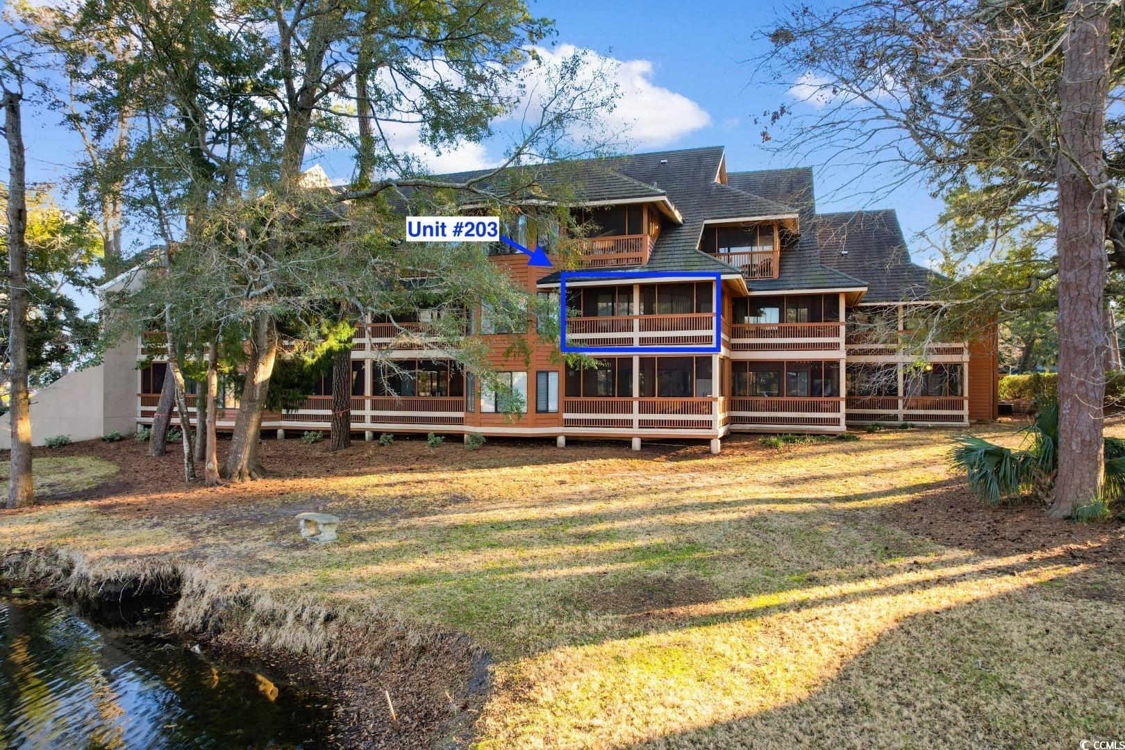 180 Rothbury Circle UNIT #203 Myrtle Beach, SC 29572
