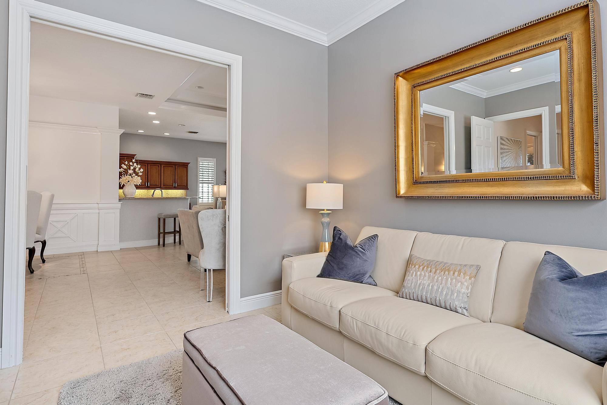 Photo 27 of home located at 10775 La Strada, West Palm Beach FL