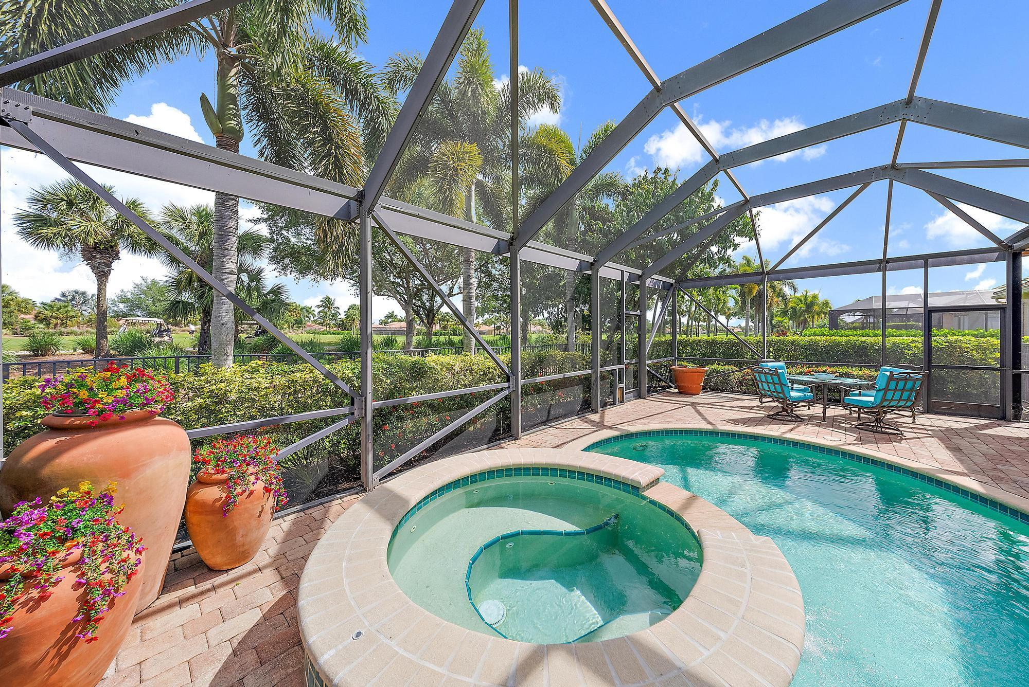 Photo 31 of home located at 10775 La Strada, West Palm Beach FL