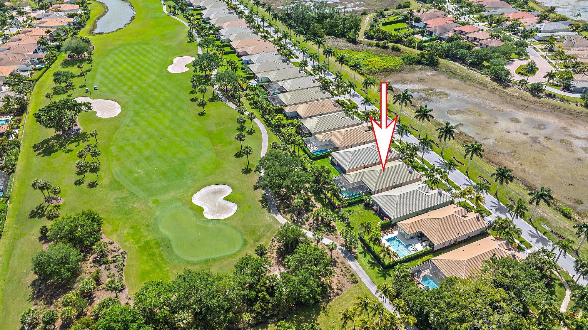 Photo 34 of home located at 10775 La Strada, West Palm Beach FL