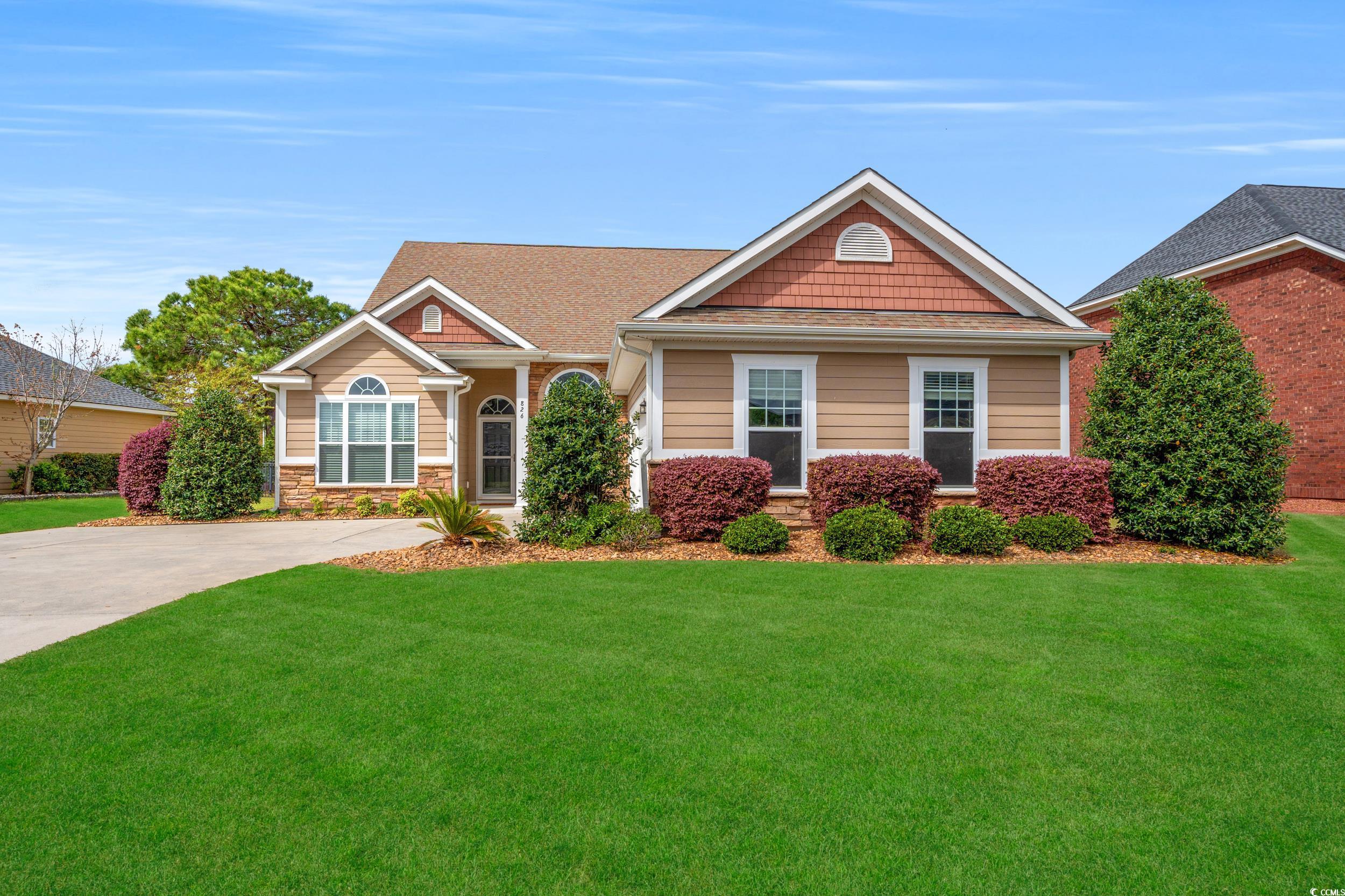 826 Sand Binder Dr. Myrtle Beach, SC 29579