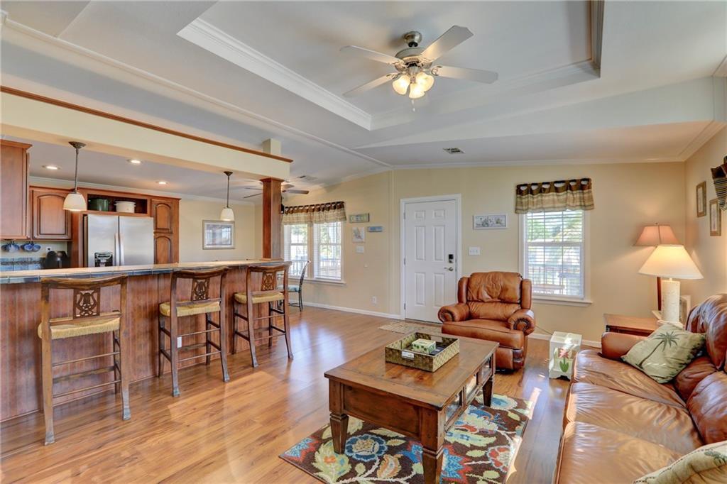 Photo 11 of home located at 309 Pineapple Street, Sebastian FL