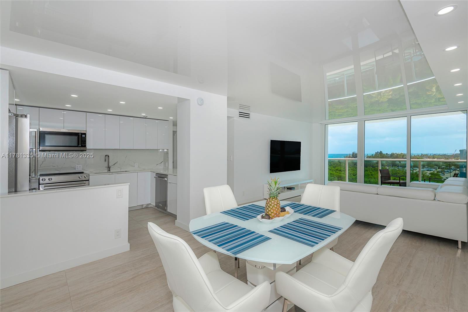 Completely remodeled 2/2 located in the iconic Arlen House East in Sunny Isles Beach. Move-in ready  with upgrades. Panoramic intracoastal, city views from the expansive private balcony.
Modern kitchen with quartz countertops, stainless steel appliances, and custom cabinetry. Floor-to-ceiling windows, Natural light, porcelain tile flooring throughout. The spacious primary suite includes an en-suite bathroom, bathtub , walk-in closet. The second bedroom is ideal for guests, a home office, or both. Furnished.
Resort-style building offers 24/7 concierge, valet, security, a heated pool, tennis courts, gym, sauna, on-site restaurant, and more. Just steps from the beach and minutes to Bal Harbour Shops and Aventura Mall.
Maintenance includes: A/C, internet, cable, water, and all amenities.