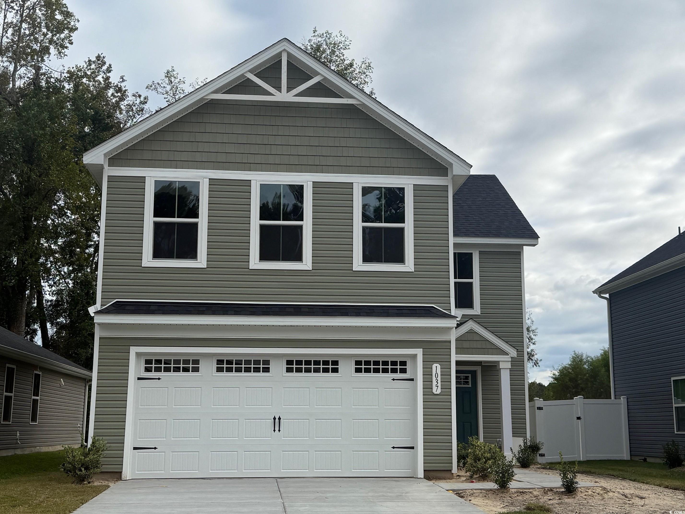 1037 Oak Meadow Dr. Conway, SC 29526