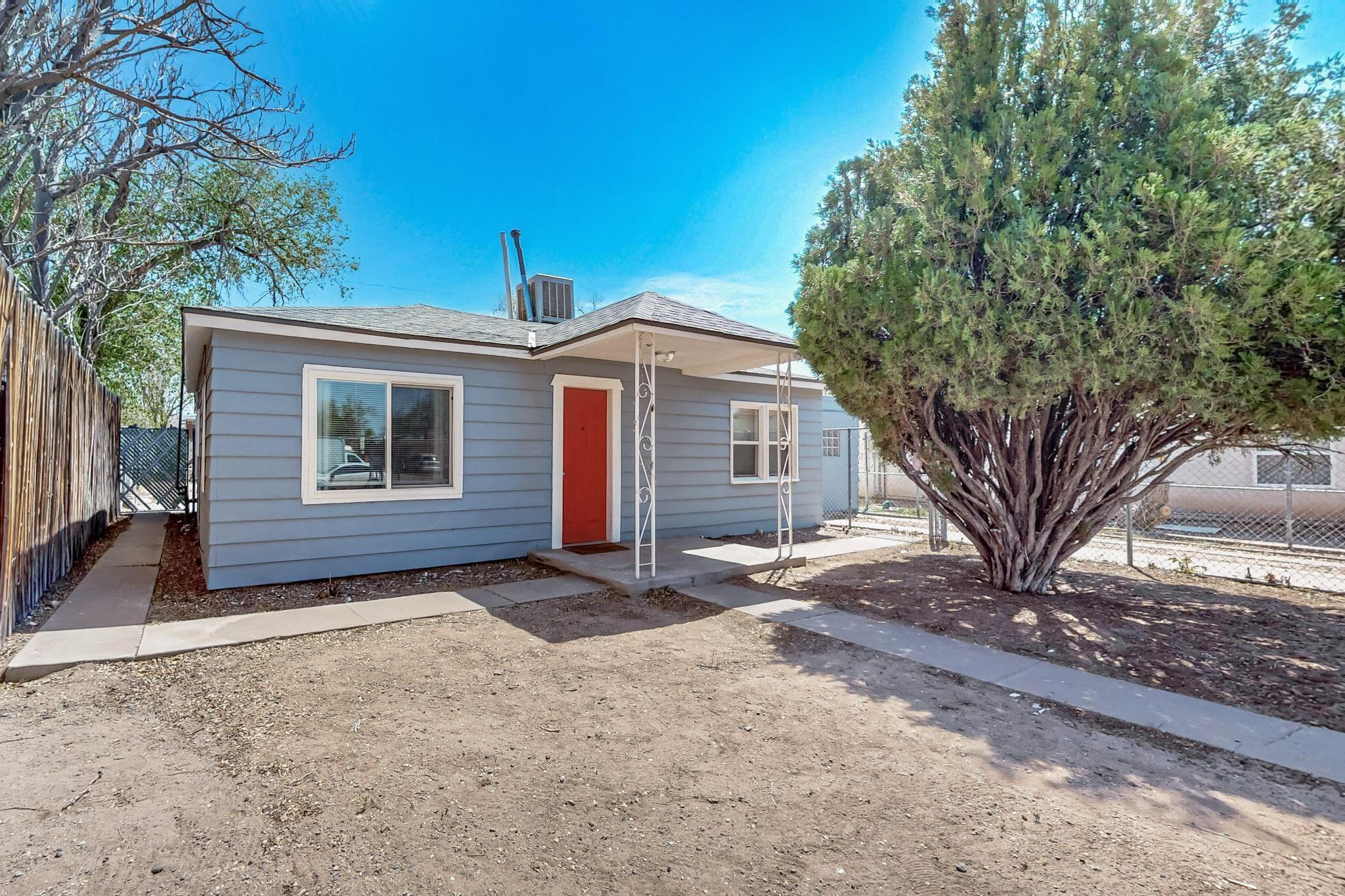 Move-in ready with flex space & tons of recent updates throughout! Fully remodeled in 2022 + additional upgrades in 2025: new flooring in kitchen, laundry room & both bathrooms. 2022 improvements include a NEW ROOF, new carpet in living room & bedrooms, with all new windows & paint. Cozy living room connects to the kitchen & laundry room--redone with new appliances (range, dishwasher, fridge, washer & dryer), new countertops, cabinets & sink (2022). BONUS room located between the laundry room & primary walk-in closet, perfect for home office space! Both bathrooms were remodeled with new vanities, toilets & a new shower in the primary ensuite (2022). Second full bath is easily accessible to guests from main living spaces & remaining bedrooms.