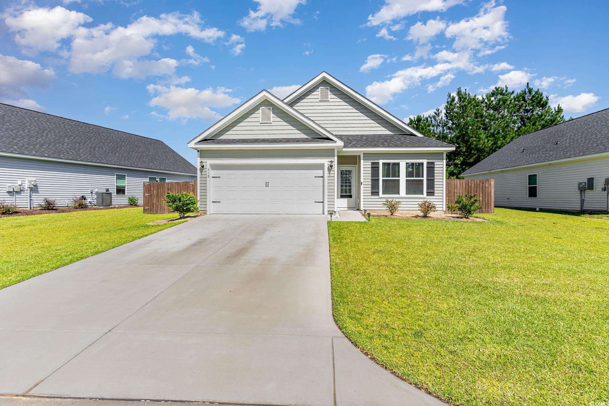 519 Truitt Dr. Longs, SC 29568