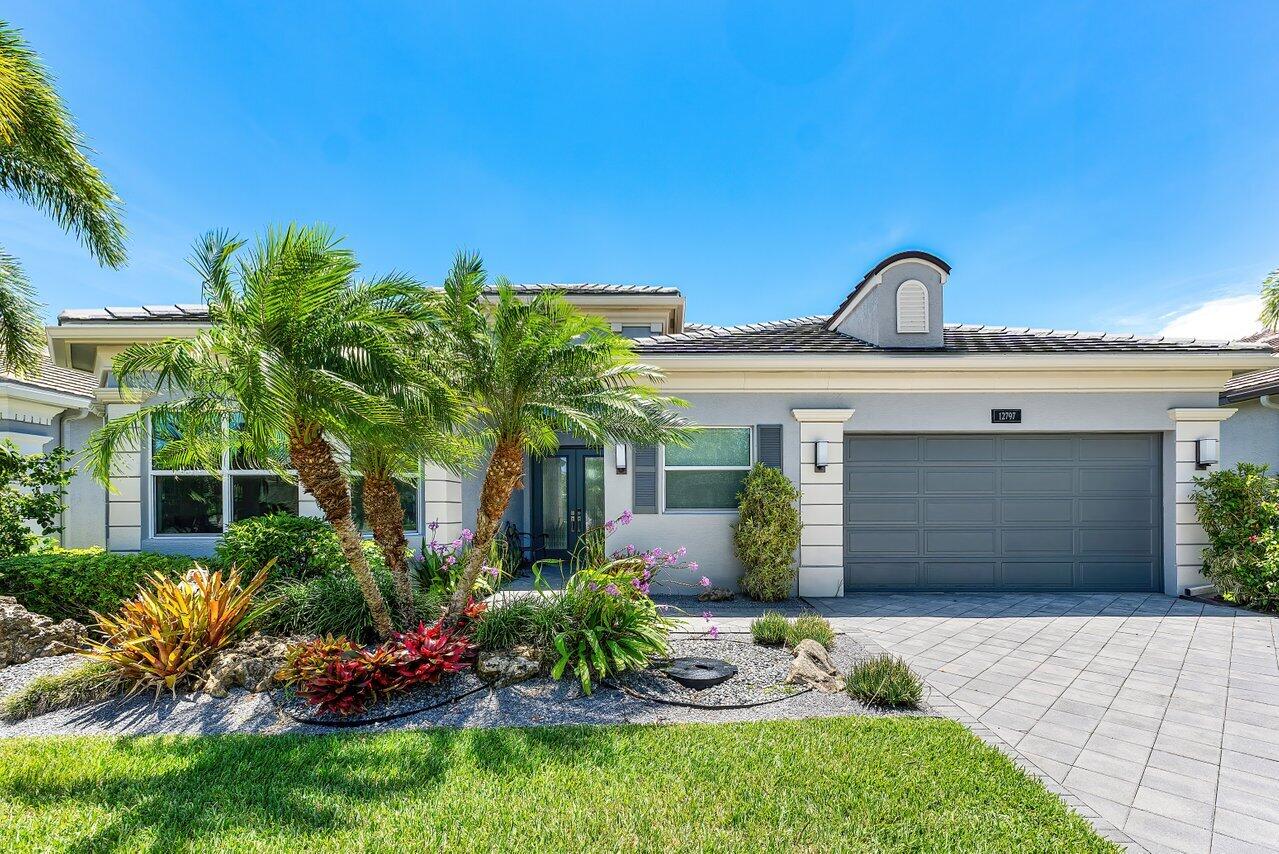 DON'T MISS THIS RARE OPPORTUNITY to own one of the most private, serene lakefront lots in all of Valencia Bay. This exquisite Julia model blends sophisticated design with over $300K in premium upgrades, offering the perfect balance of tranquility, elegance, and modern convenience.Enjoy uninterrupted, picture-perfect lake views from your oversized backyard with a private pool, your personal oasis for quiet mornings or sunset gatherings. Inside, this 3-bedroom, 3.5-bath + den residence features impact glass, 8' solid-core doors, upgraded tile flooring, a whole-house generator, built-in surround sound, and smart home technology for seamless living.The chef-inspired kitchen is both stylish and functional, boasting high-end appliances, a large island, sleek cabinetry, and a built-in
