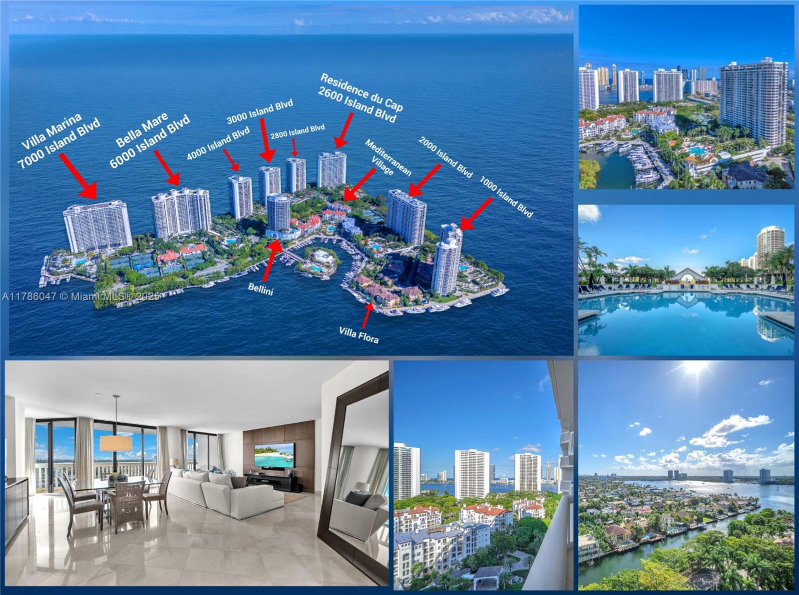 2000 Island Blvd Unit 1704, Aventura, Florida 33160