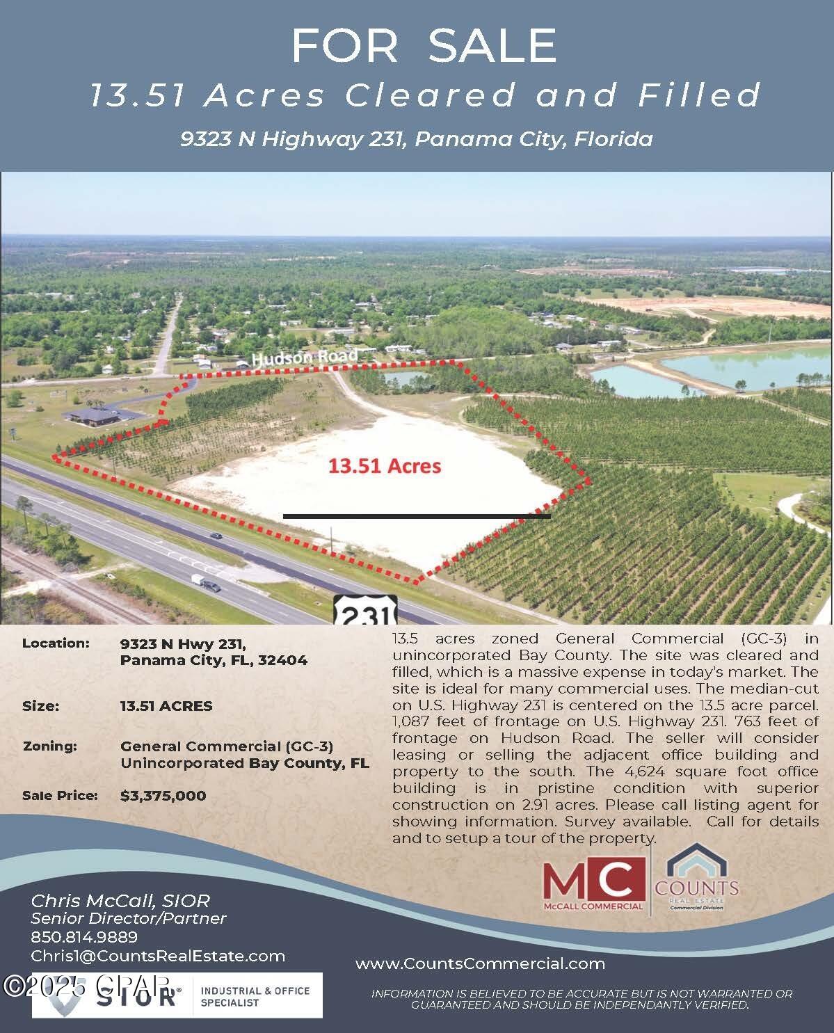 Image 11 For 9323 Hwy 231  13.51 Acre