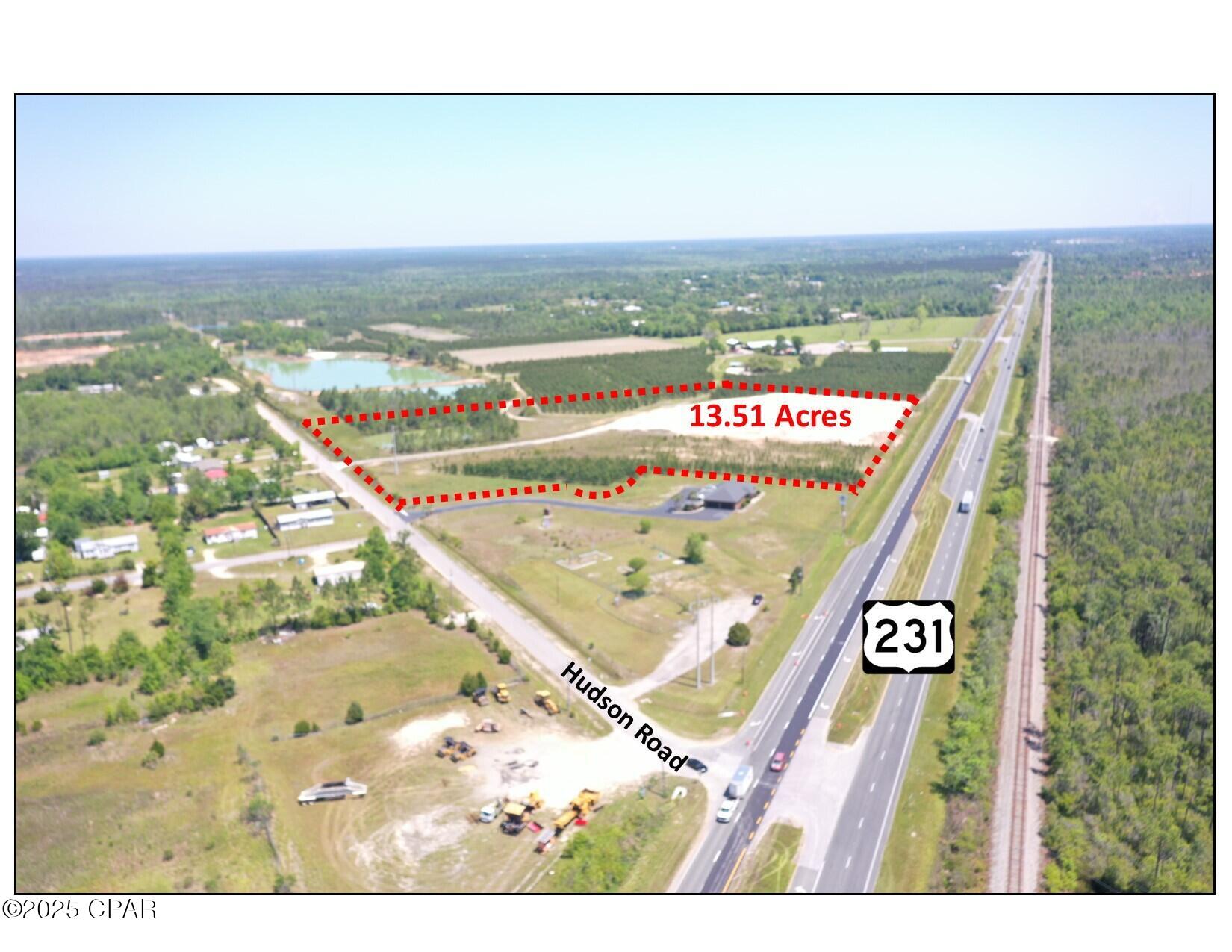 Image 3 For 9323 Hwy 231  13.51 Acre
