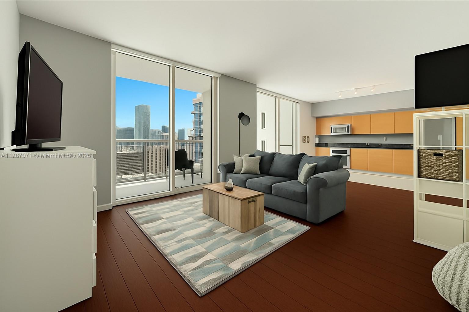 244 Biscayne Blvd #3007, Miami FL 33132