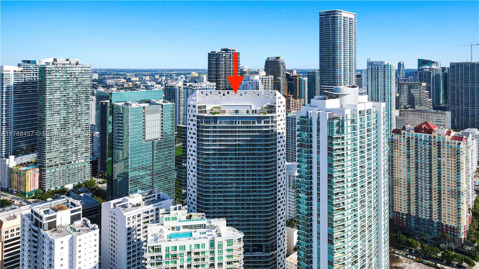 1300 Brickell Bay Dr #1010, Miami FL 33131