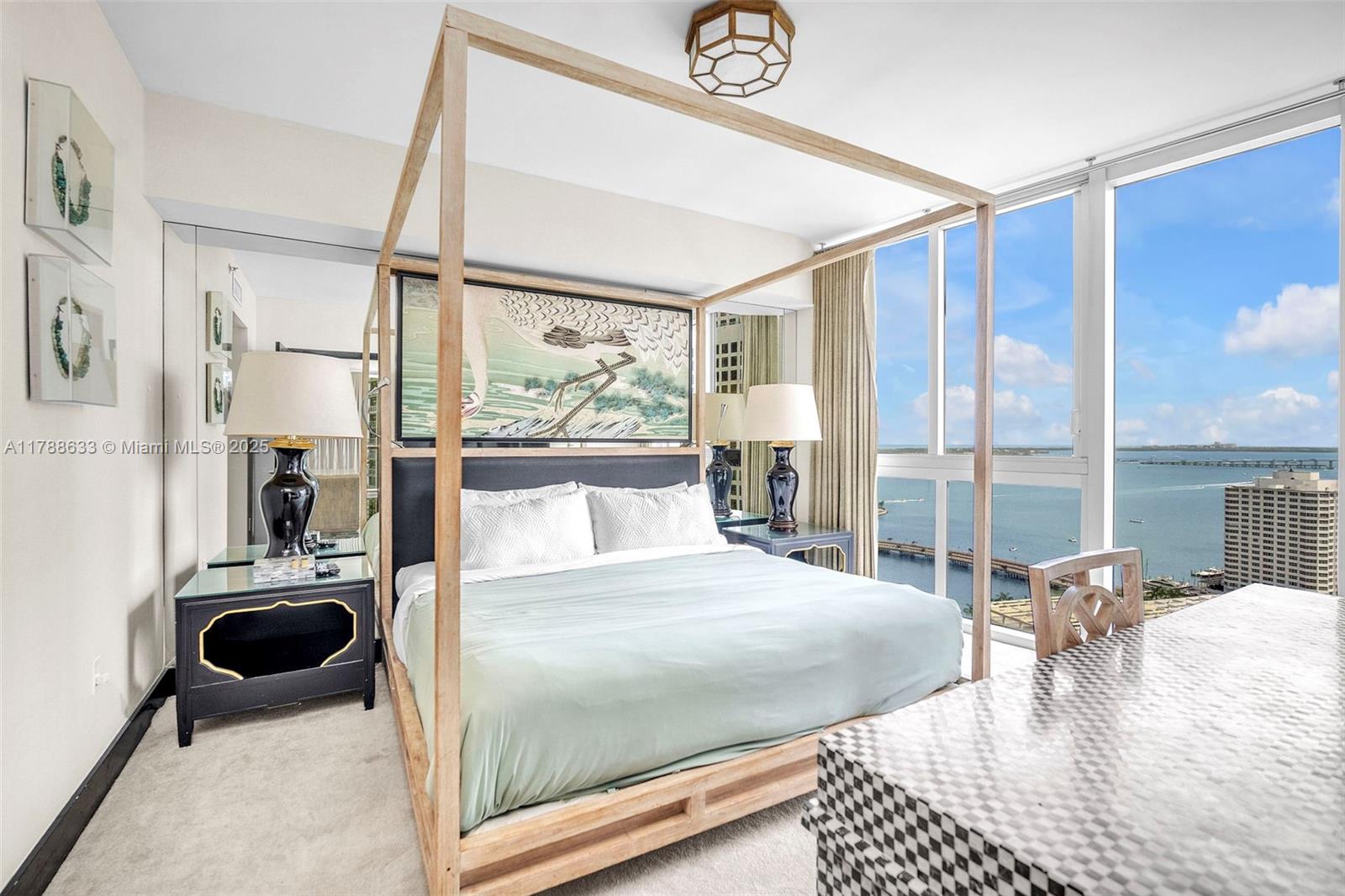 Well Priced! Prime Investment Opportunity: Luxury Condominium at ICON TOWER III, Brickell. Located in one of Brickell's most coveted buildings for short-term rentals, this 1,400 square foot condominium on the 25th floor of the iconic ICON TOWER III offers unparalleled income potential for investors. Located in the heart of Miami's Financial District, this luxurious residence offers spectacular city views and immediate access to world-class dining, nightlife, and Brickell City Centre. ICON TOWER III is recognized as one of the area's best-performing buildings for short-term rentals, making this unit a smart, turnkey investment with superior returns. Enjoy luxury living and high returns, Brickell-style.