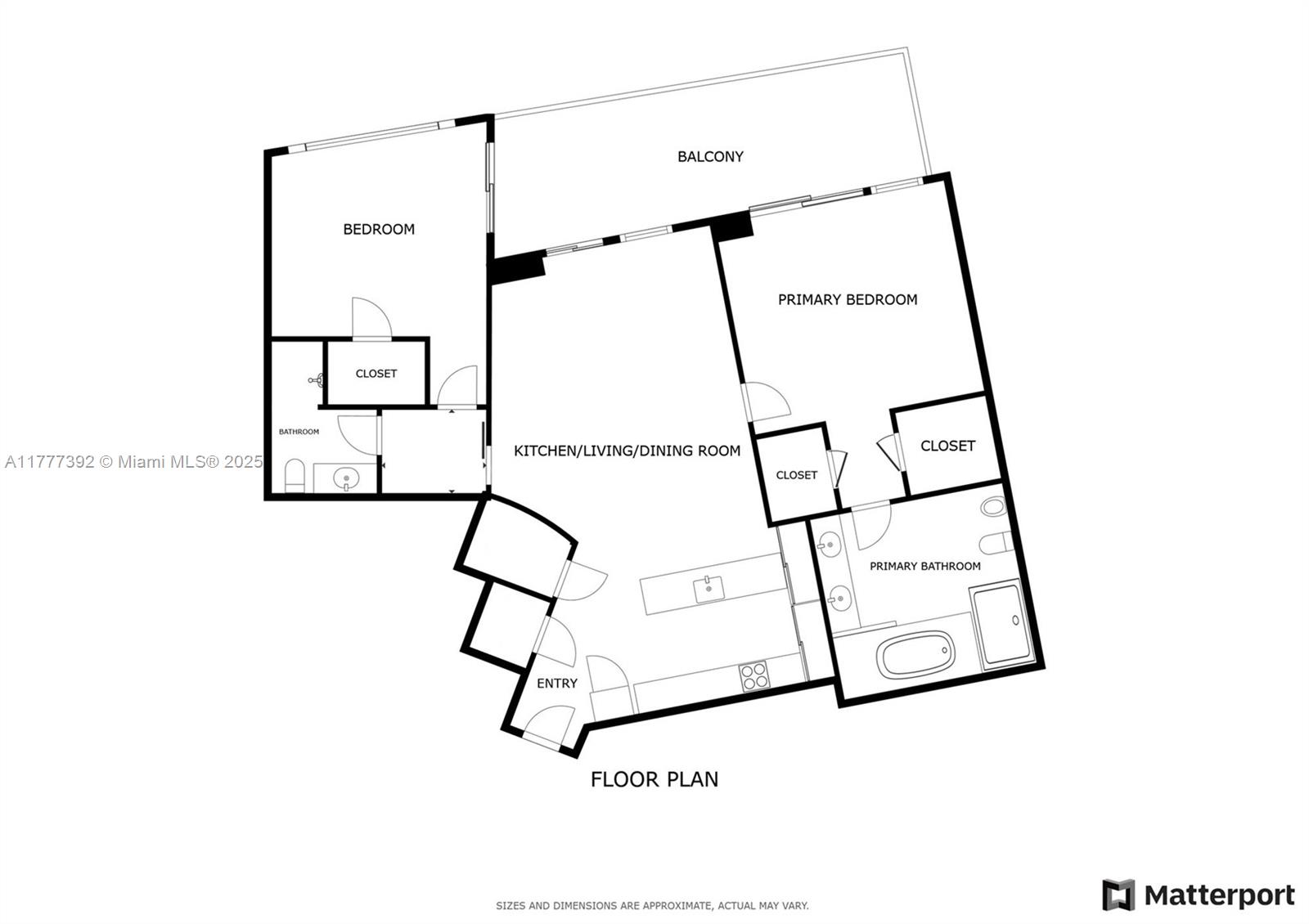 450 Alton Rd #1404, Miami Beach FL 33139