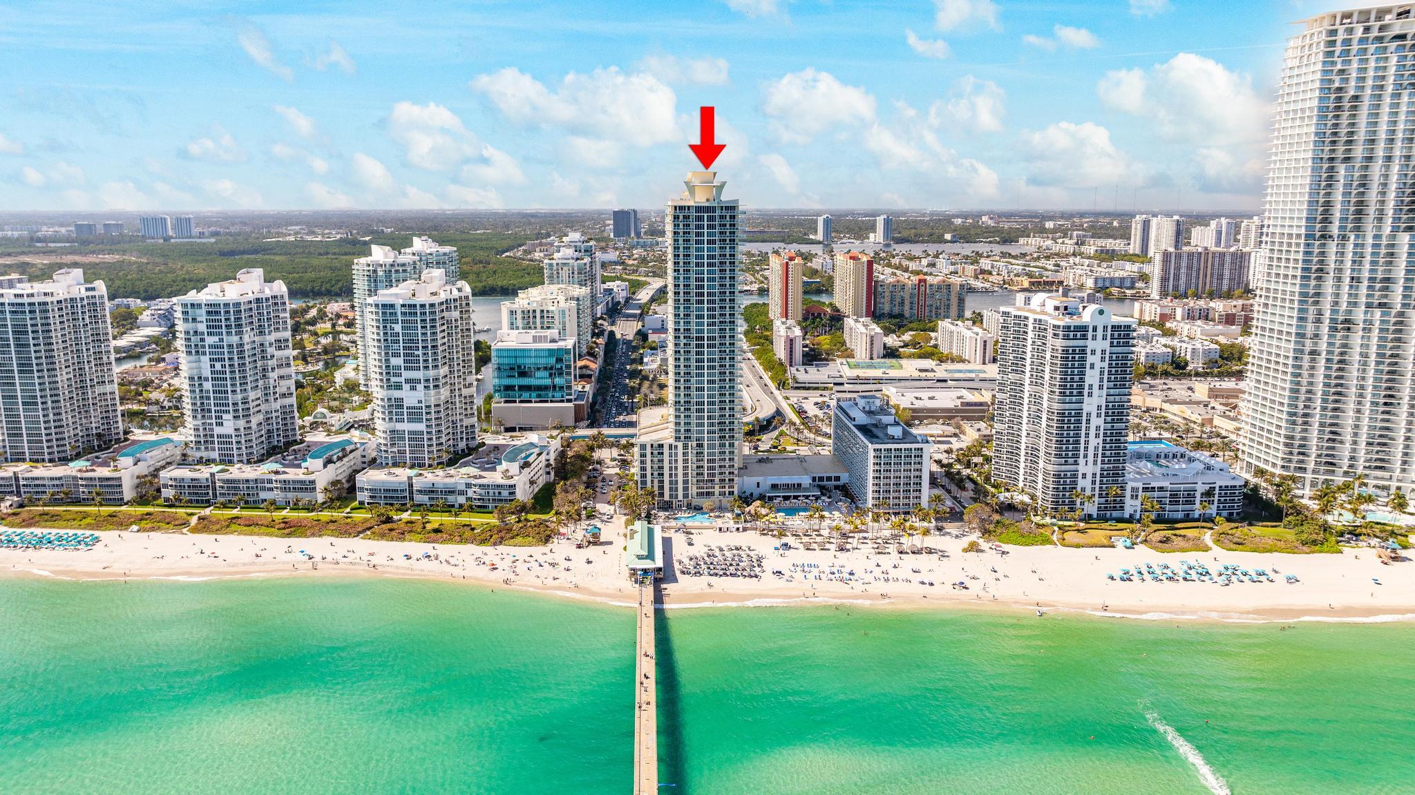 Apartamento en Alquiler en Sunny Isles Beach, FL