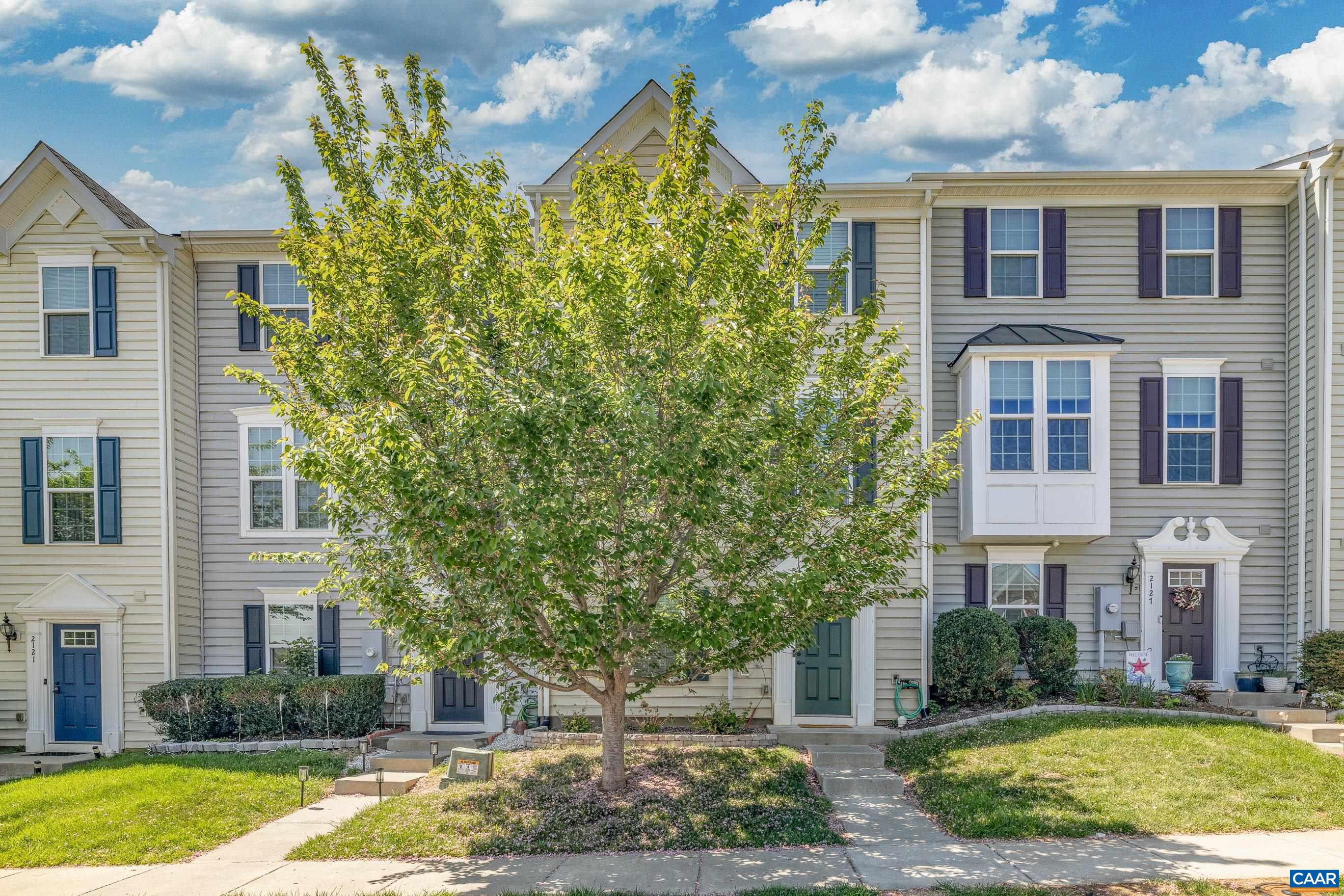 This immaculate three-story townhome in Albemarle County, convenient to 29N, CHO, NGIC & UVA is move-in ready! The kitchen is full of upgrades including granite counters plus an island with bright white cabinets and stainless-steel appliances! Owners installed a handsome & spacious patio in the private backyard, ready for summer BBQ's. Upstairs is the primary suite includes a walk-in closet, private bathroom with double sinks and shower. Two additional bedrooms share a full bath. The laundry is upstairs for convenience. The lower level features an immense recreation room plus a study / workout room!