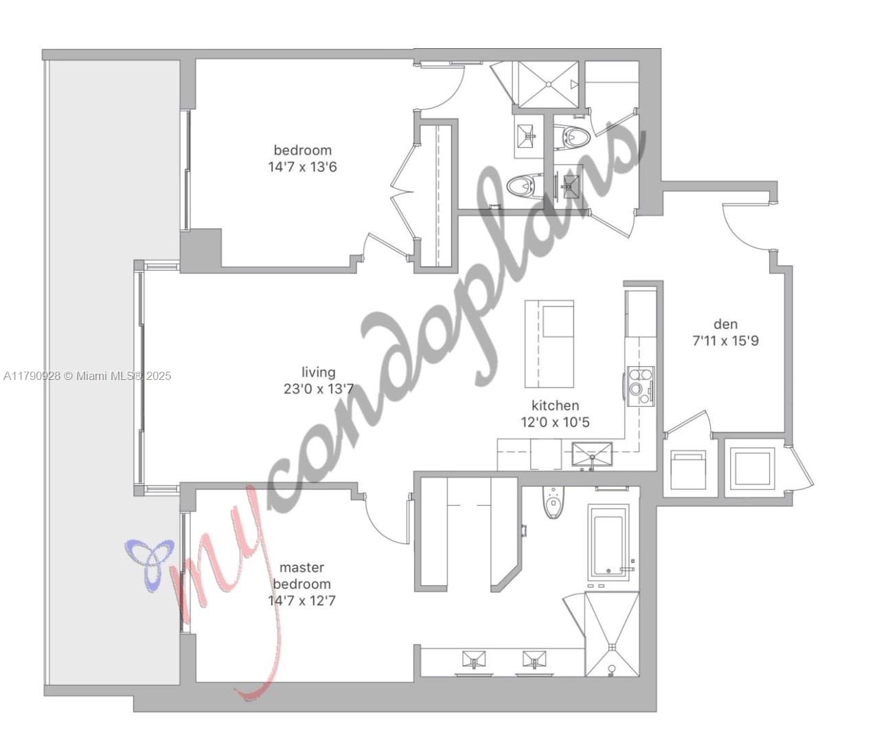 Apartamento en Venta en Miami, FL