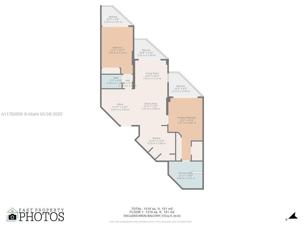 888 Brickell Key Dr #2709, Miami FL 33131