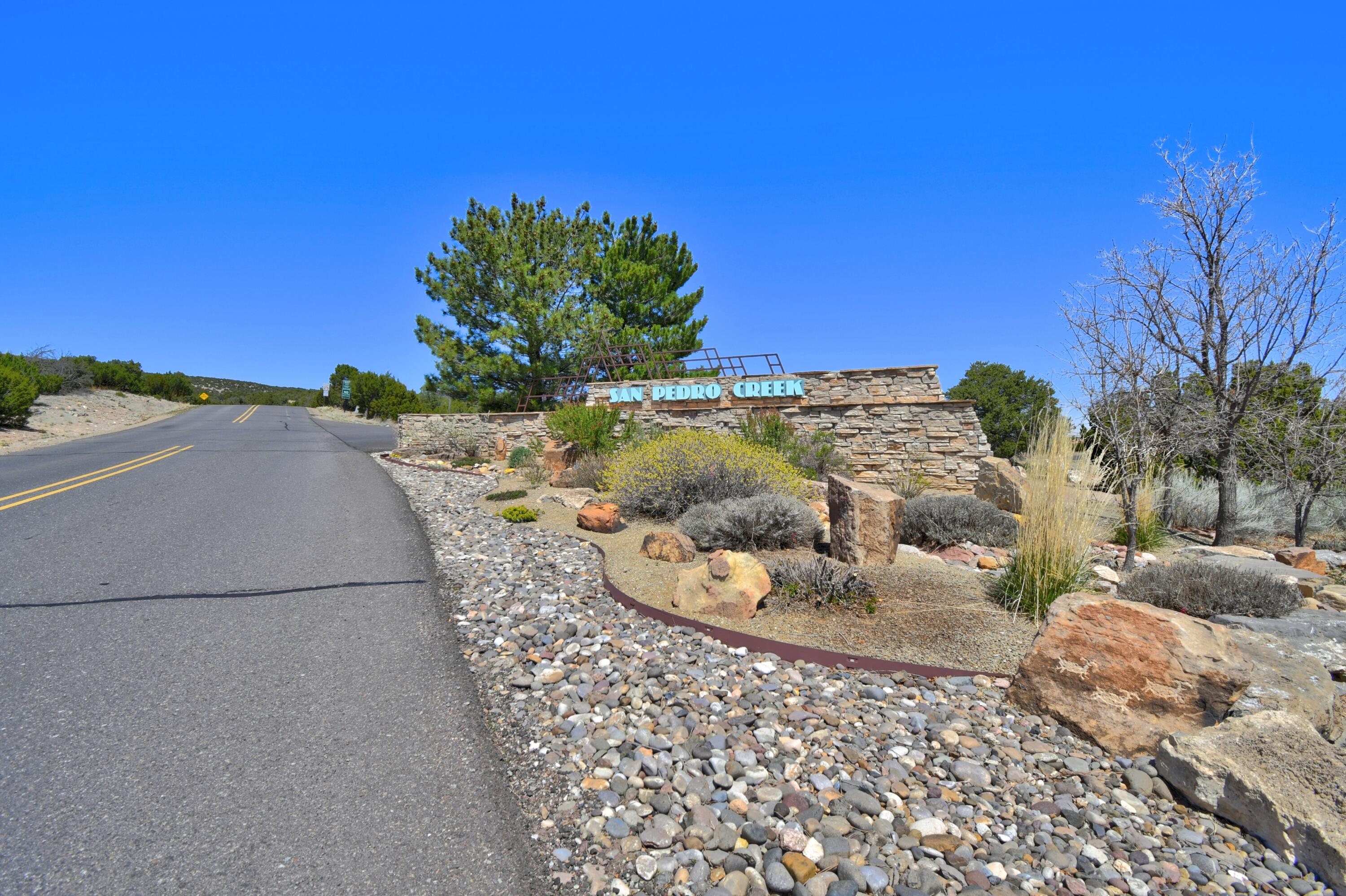Lot 79 San Pedro Creek Estates Sandia Park, NM 87047
