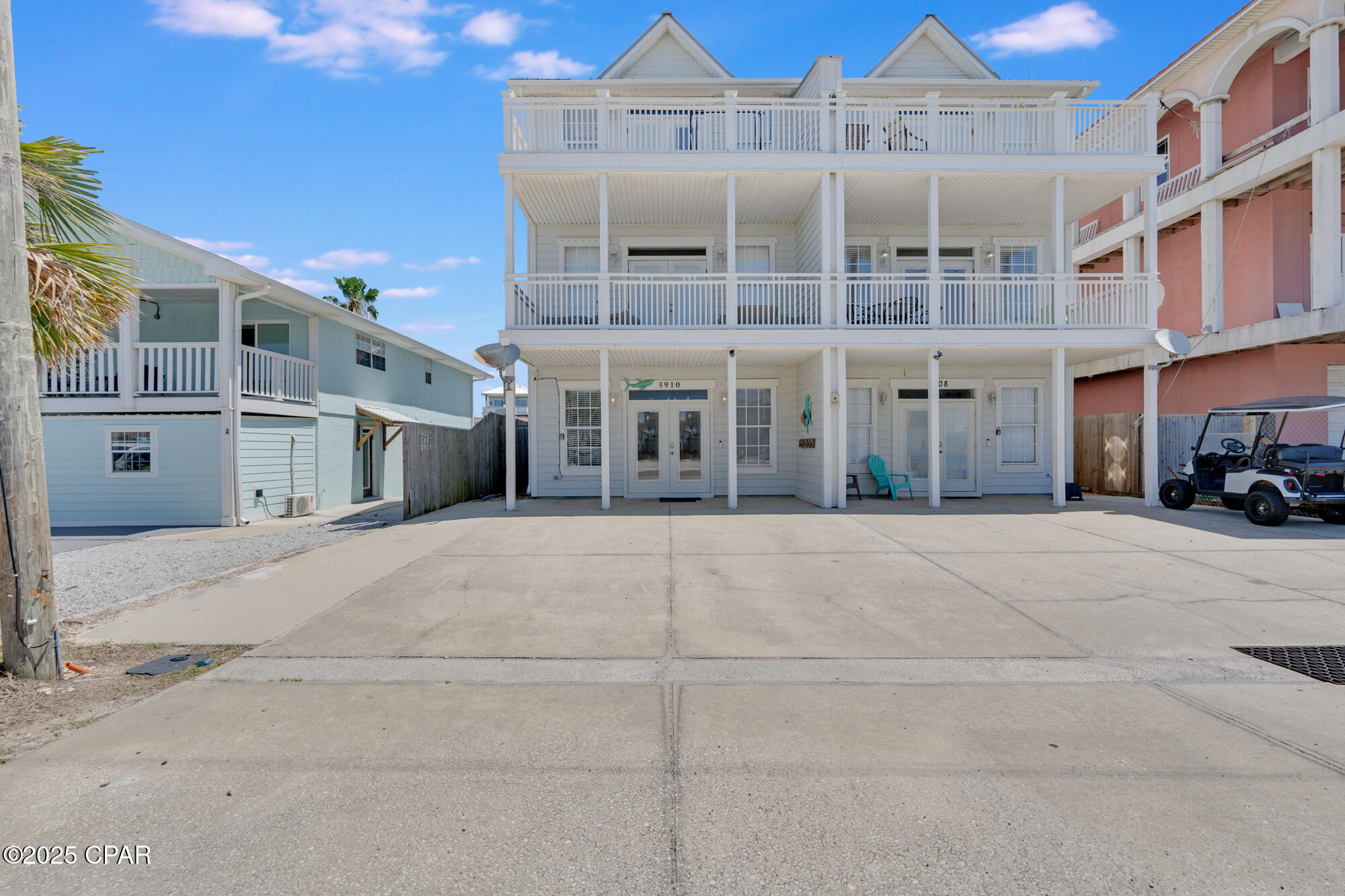 Details for 5910 Beach Drive, Panama City Beach, FL 32408