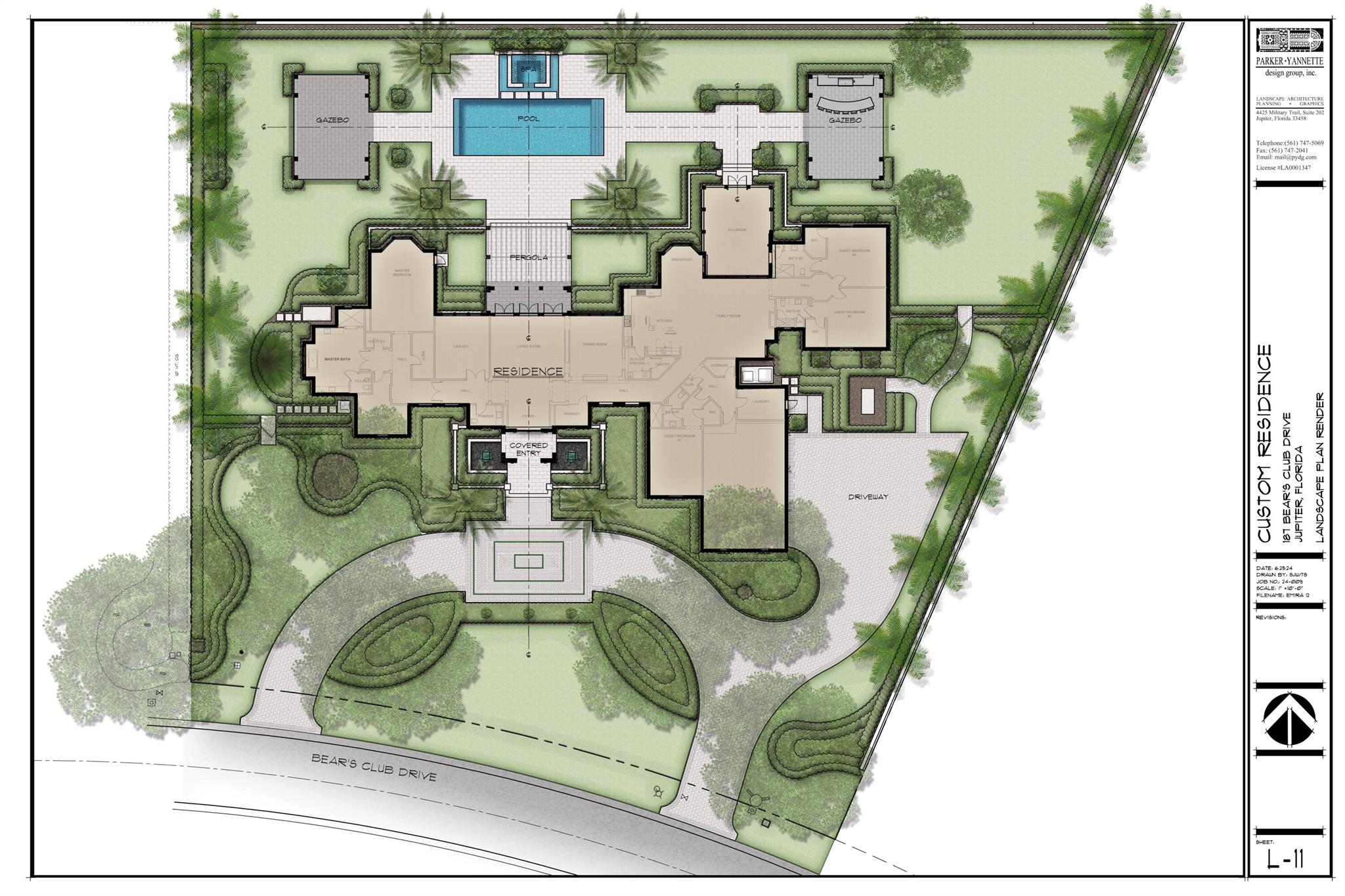 Image to showcase the property located at 187 Bears Club Drive