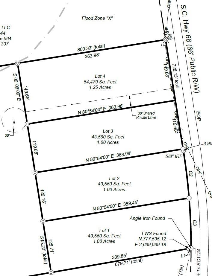 Lot 1 Highway 66 Loris, SC 29569