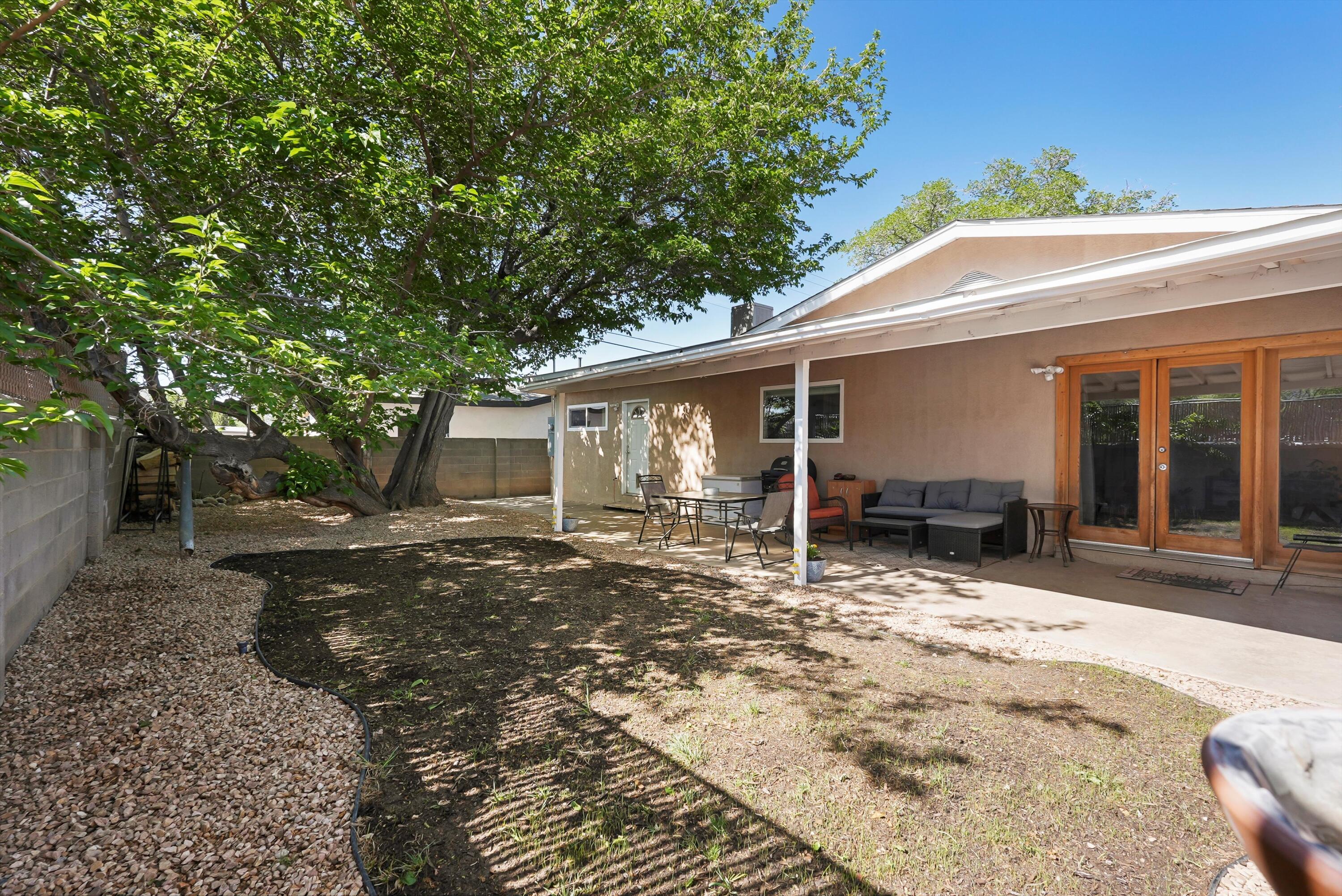 Don't miss this beautifully updated home featuring two spacious living areas (den with wet bar ideal for a game room or second living space) & two fireplaces. The kitchen boasts new Stainless Steel appliances and Silestone solid surface countertops. You'll love the new flooring throughout the main areas, remodeled bathrooms, and all new windows. This home is truly move-in ready. The backyard includes new grass, a storage shed, mountain views, and an east-facing covered patio so cool and inviting on those warm summer days & evenings! So much more to see - so come on over!