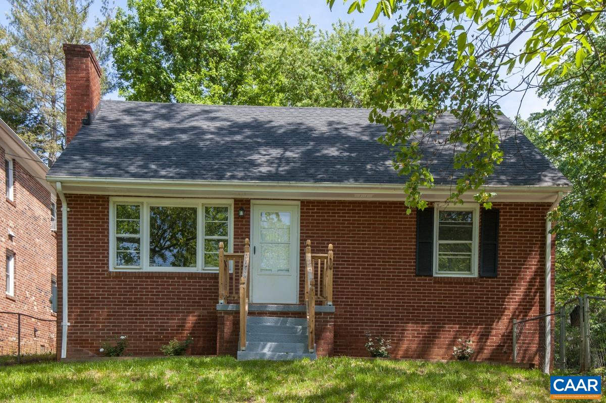 Located just a short stroll from Fry’s Spring Beach Club and only 2 miles from the UVA campus and hospital, this home is perfect for a cozy primary residence or a smart investment. Enjoy easy access to local parks, dining, trails, and more in one of Charlottesville’s most sought-after neighborhoods. Step inside to find beautiful hardwood floors and a bright, inviting living room featuring a classic wood-burning fireplace and charming original details like the mantel and staircase. The versatile lower level offers two spacious living areas, ideal for entertaining, working from home, a guest suite, gym, or media/game room. Outdoors, relax or entertain in the fully fenced yard with fresh landscaping. A shared driveway and ample rear parking (road maintenance agreement in place) make day-to-day living easy. This home has been thoughtfully updated with major improvements already done - New appliances (2022), New roof (2021), New sewer line from street to home (2019), HVAC system (2017), New hot water heater (2023), Fresh interior paint throughout, Newly stained porch railings and painted front steps. With timeless charm, modern updates, and an unbeatable location, this move-in-ready home is a rare find and it won’t last long!